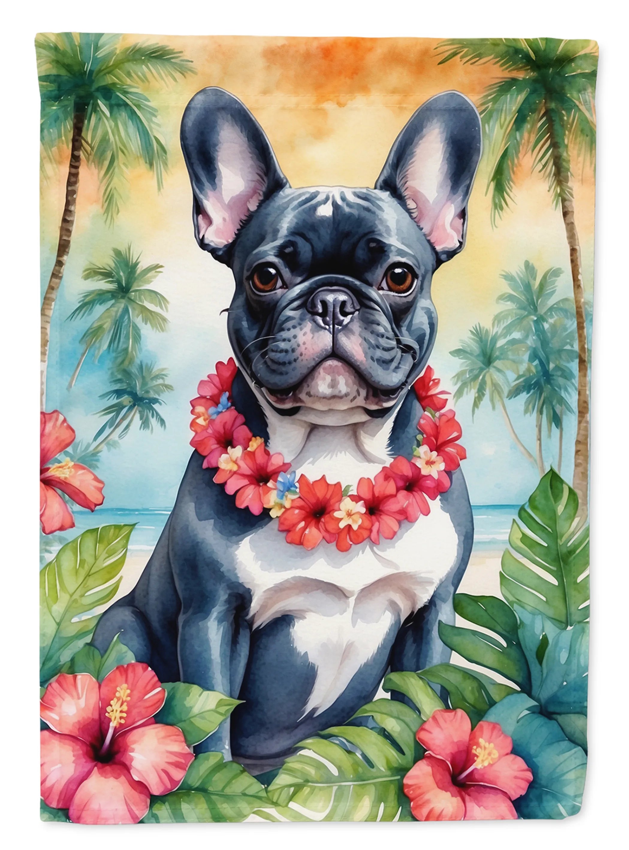 Luau Party Decorative Flag - Size: GARDEN SIZE | Pack Of: 1 | Collection name: Luau party