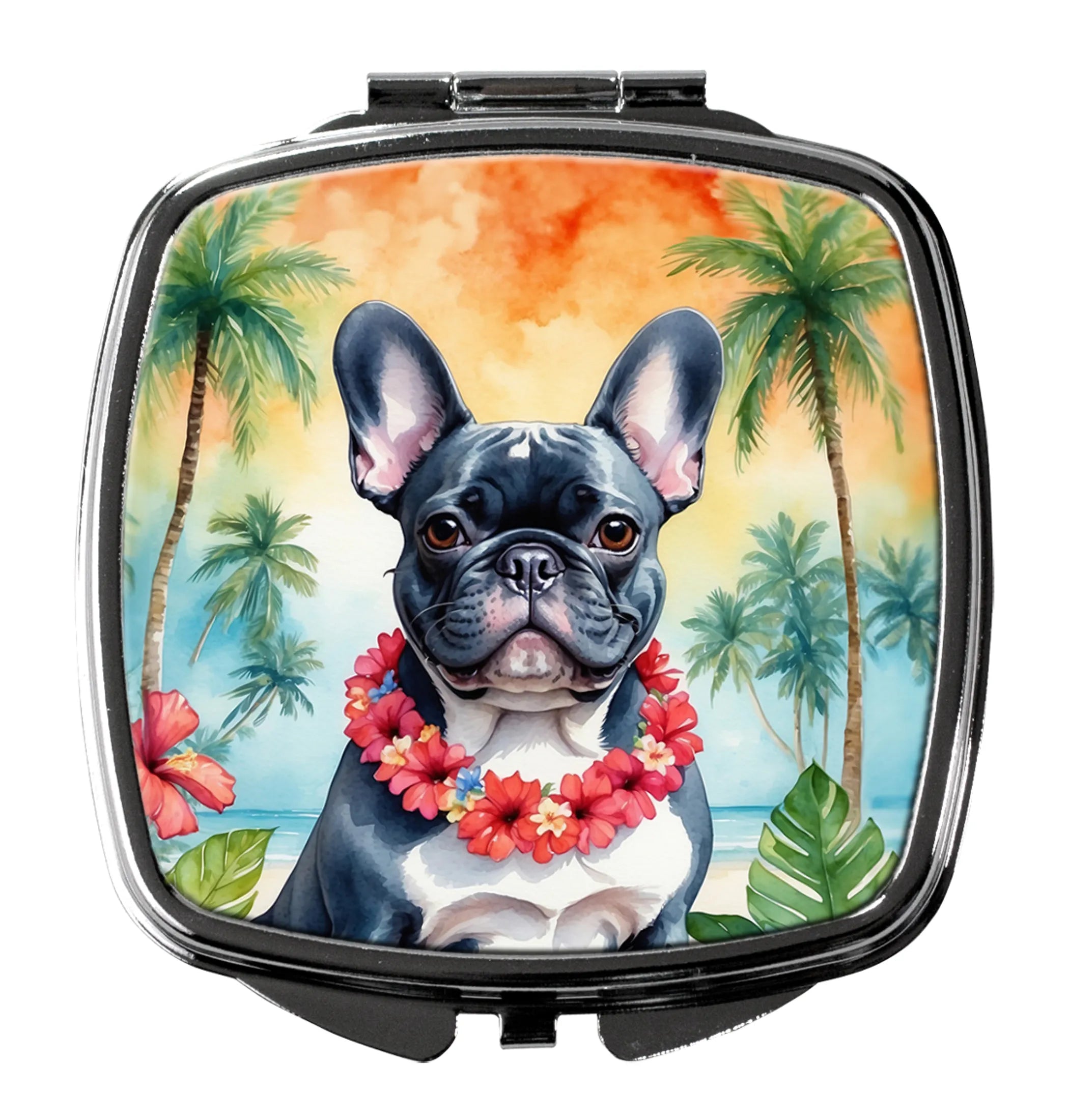 Luau Party Compact Mirror - Pack Of: 1 | Collection name: Luau party