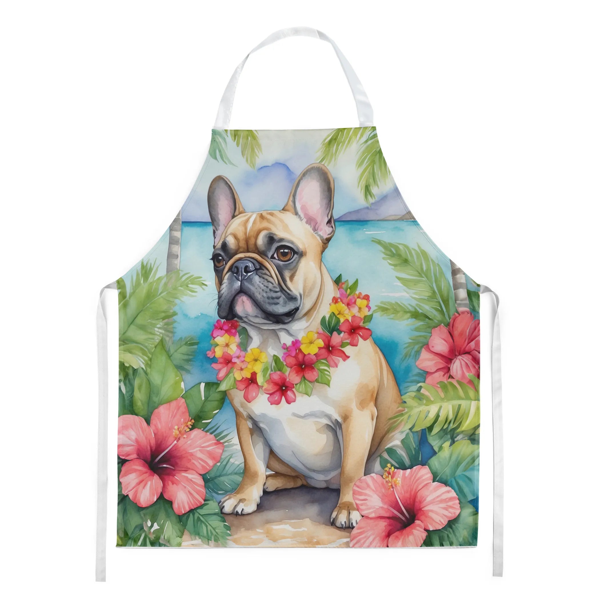 Luau Party Apron - Size: LARGE | Pack Of: 1 | Collection name: Luau party
