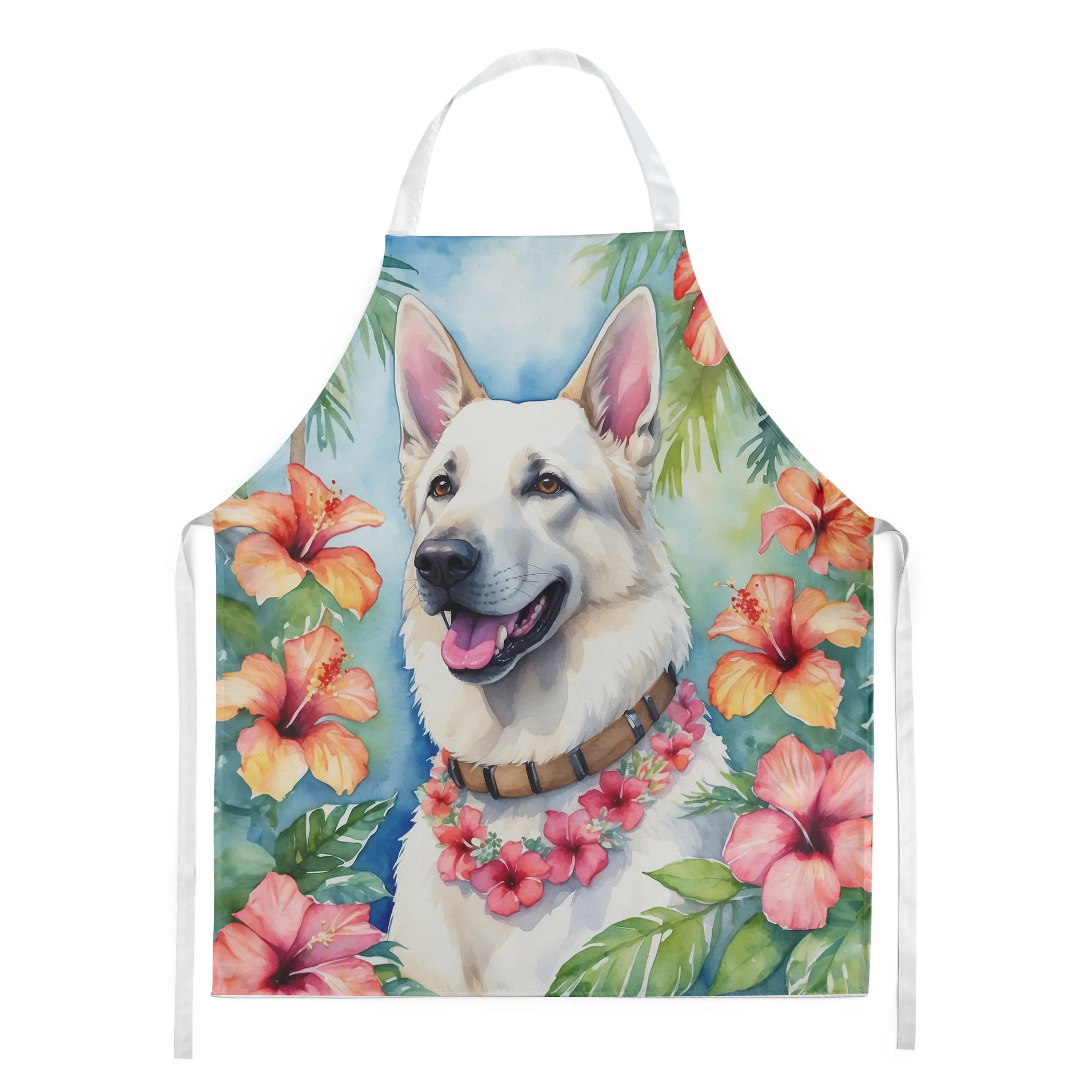 Luau Party Apron - Size: LARGE | Pack Of: 1 | Collection name: Luau party