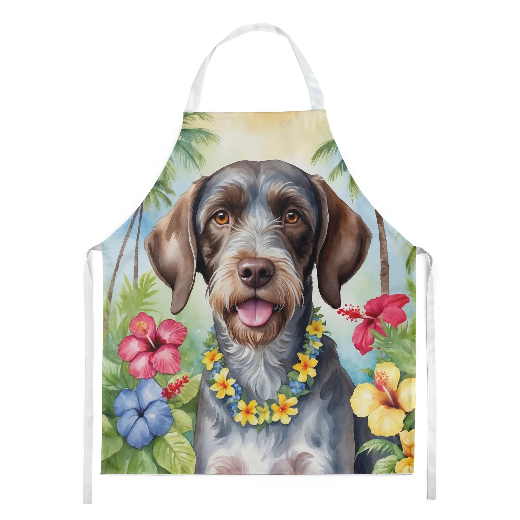 Luau Party Apron - Size: LARGE | Pack Of: 1 | Collection name: Luau party