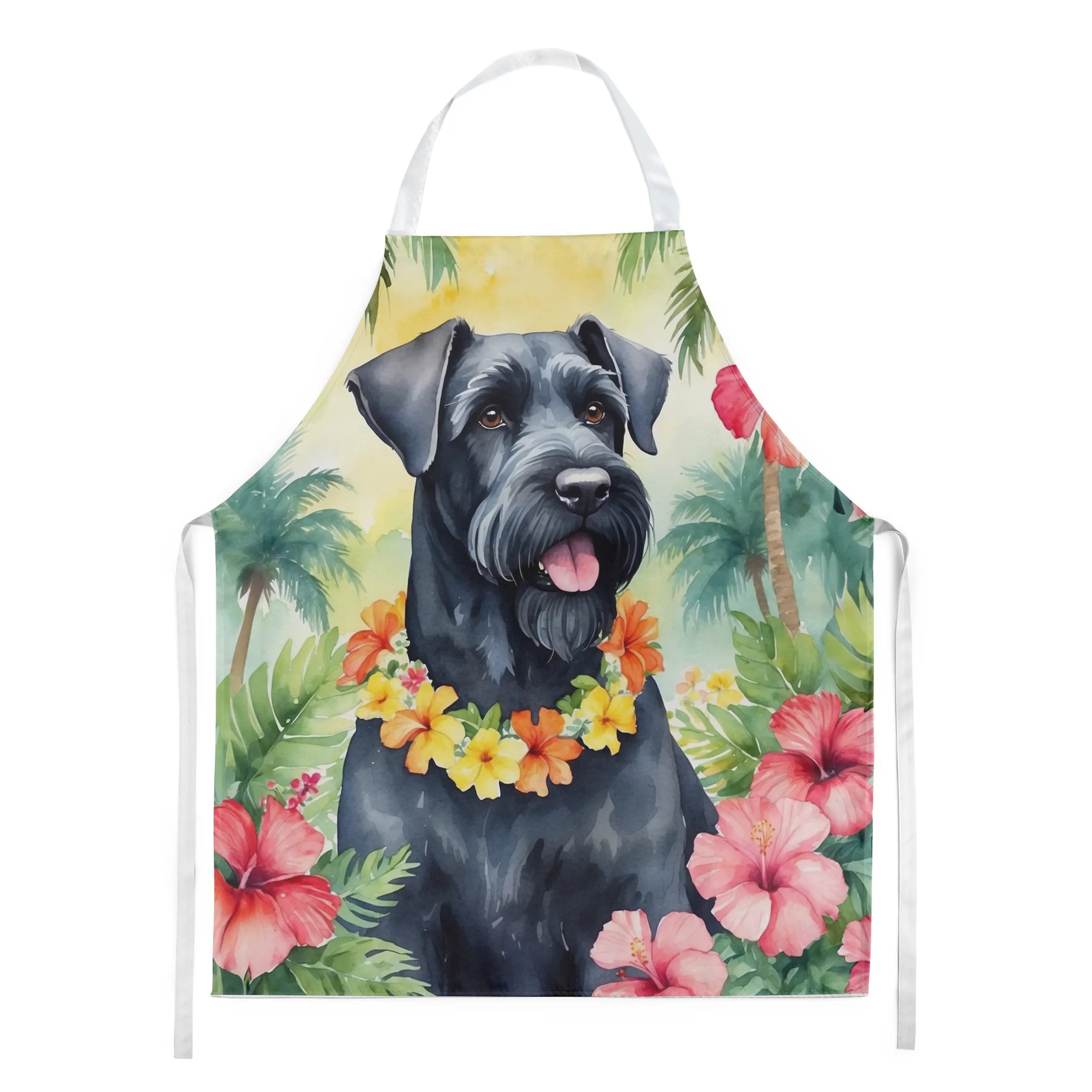 Luau Party Apron - Size: LARGE | Pack Of: 1 | Collection name: Luau party