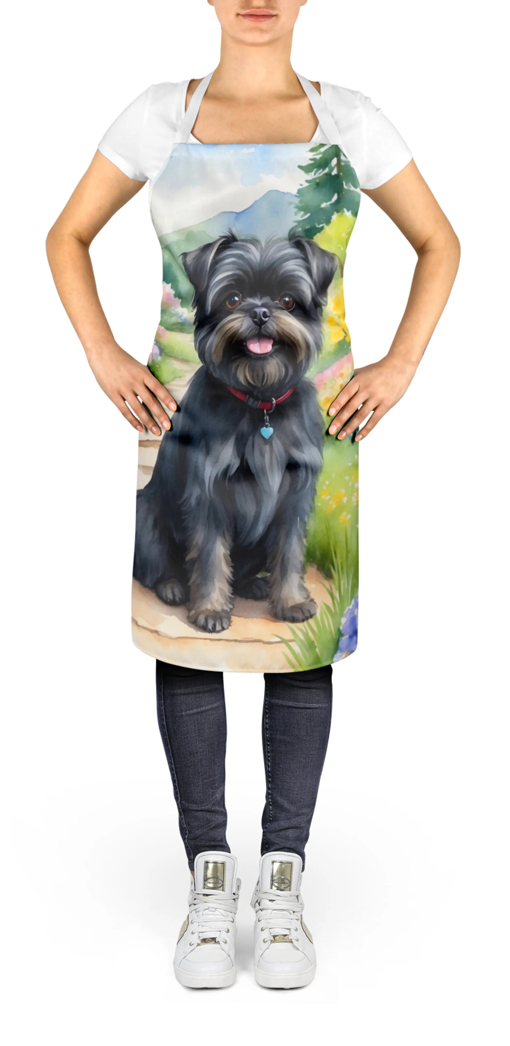 Spring Path Apron - Size: LARGE | Pack Of: 1 | Collection name: Spring path