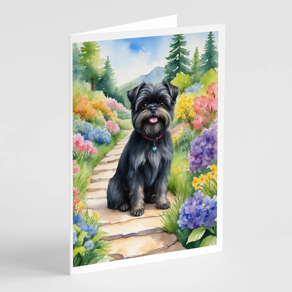 Spring Path Greeting Cards  - Size: 5X7 | Pack Of: 8 | Collection name: Spring path