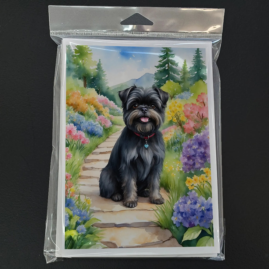 Spring Path Greeting Cards  - Size: 5X7 | Pack Of: 8 | Collection name: Spring path