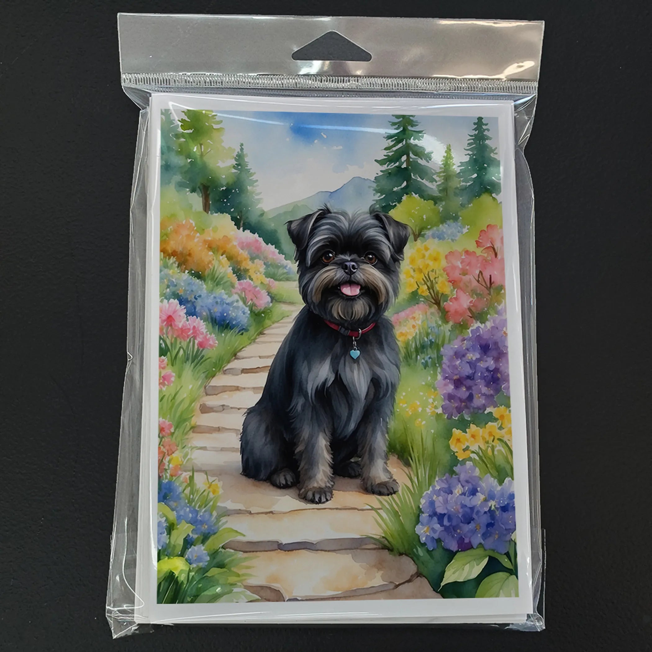 Spring Path Greeting Cards  - Size: 5X7 | Pack Of: 8 | Collection name: Spring path