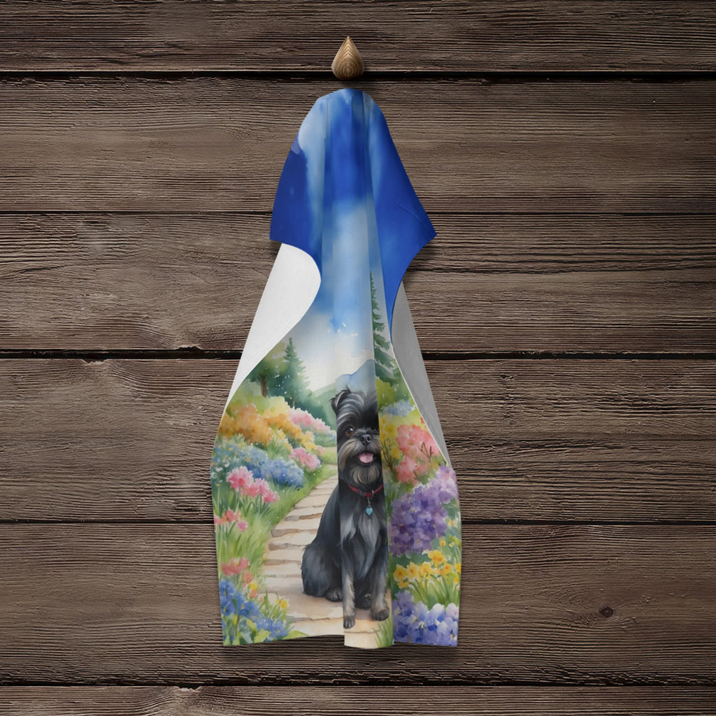 Spring Path Kitchen Towel - Size: 25HX15W | Pack Of: 1 | Collection name: Spring path