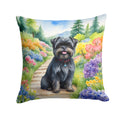 Spring Path Throw Pillow - Size: 14HX14W | Pack Of: 1 | Collection name: Spring path