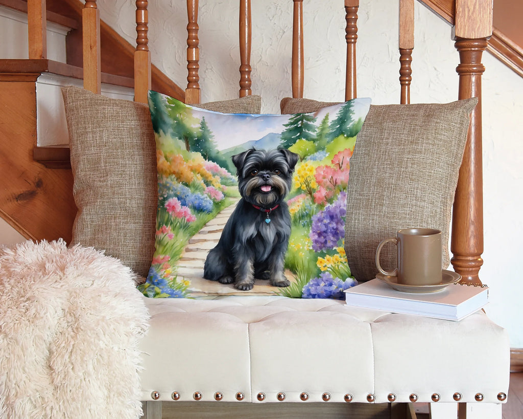 Spring Path Throw Pillow - Size: 14HX14W | Pack Of: 1 | Collection name: Spring path