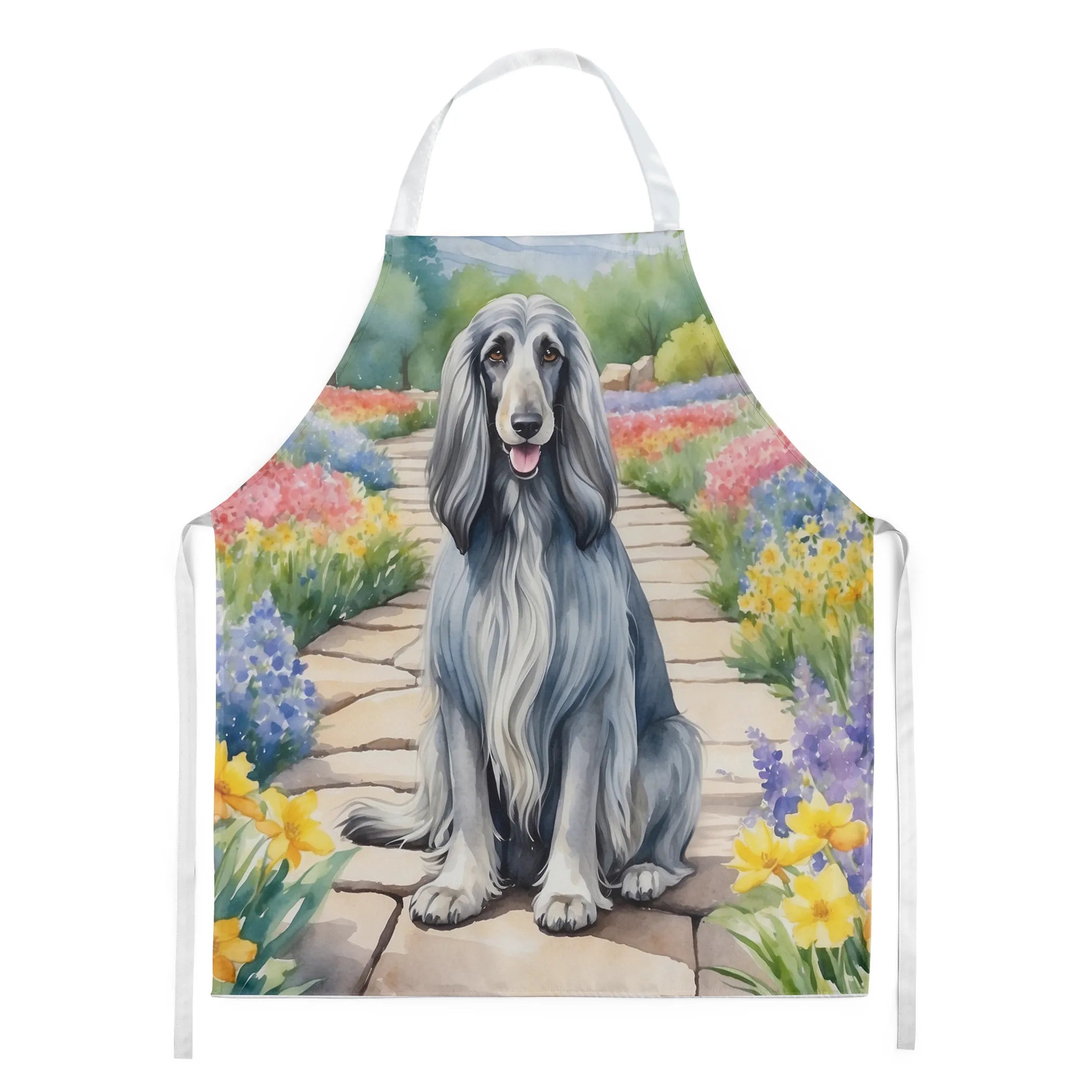 Spring Path Apron - Size: LARGE | Pack Of: 1 | Collection name: Spring path