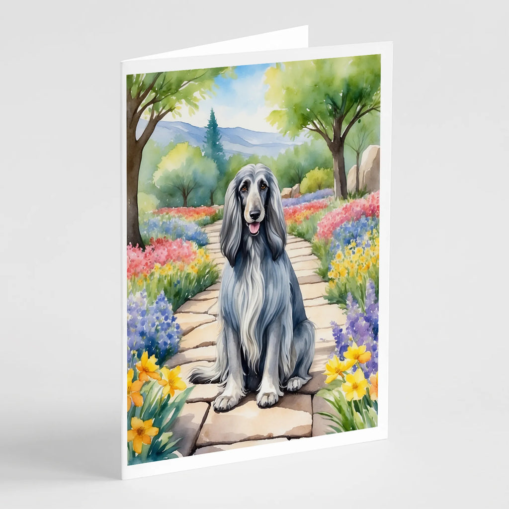 Spring Path Greeting Cards  - Size: 5X7 | Pack Of: 8 | Collection name: Spring path
