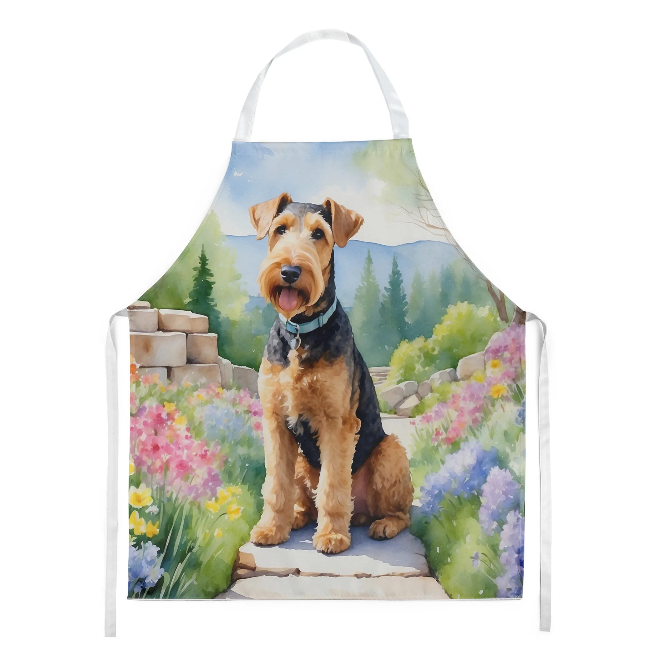Spring Path Apron - Size: LARGE | Pack Of: 1 | Collection name: Spring path