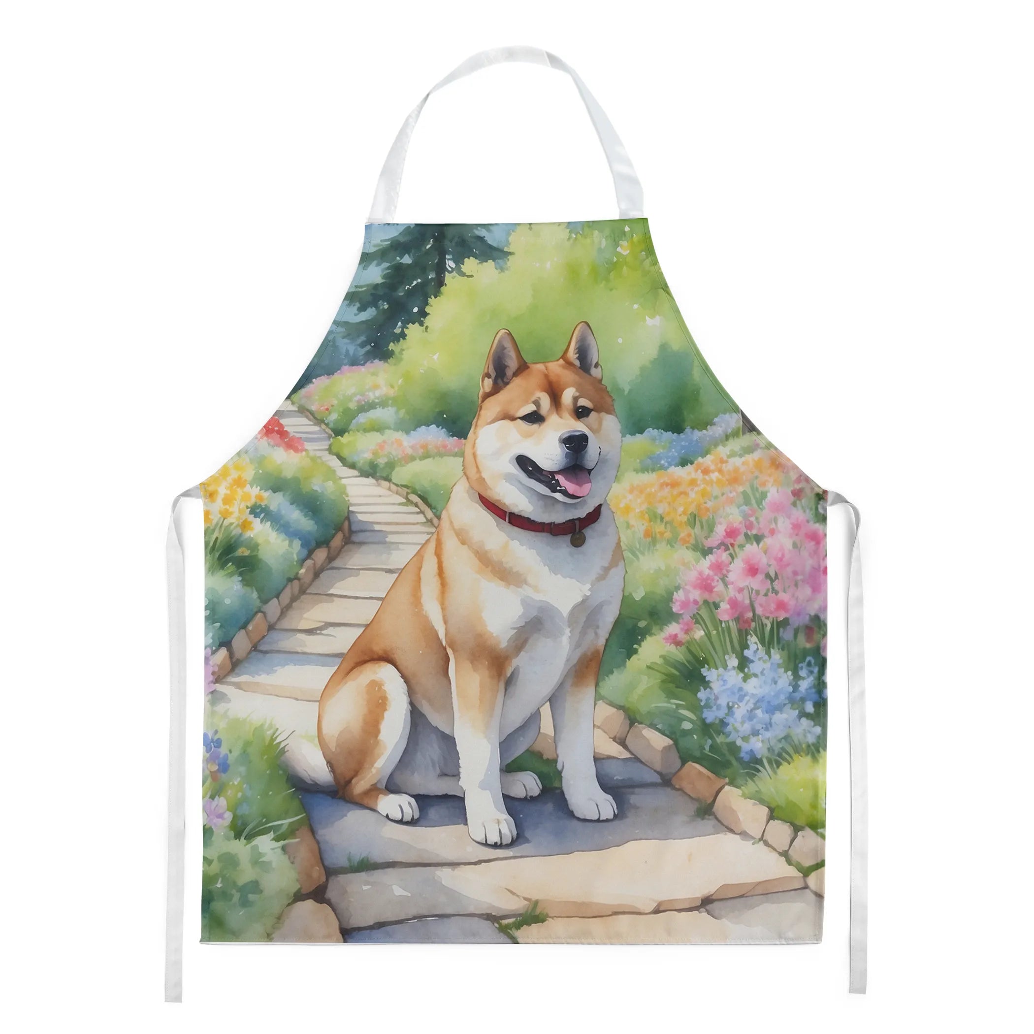 Spring Path Apron - Size: LARGE | Pack Of: 1 | Collection name: Spring path