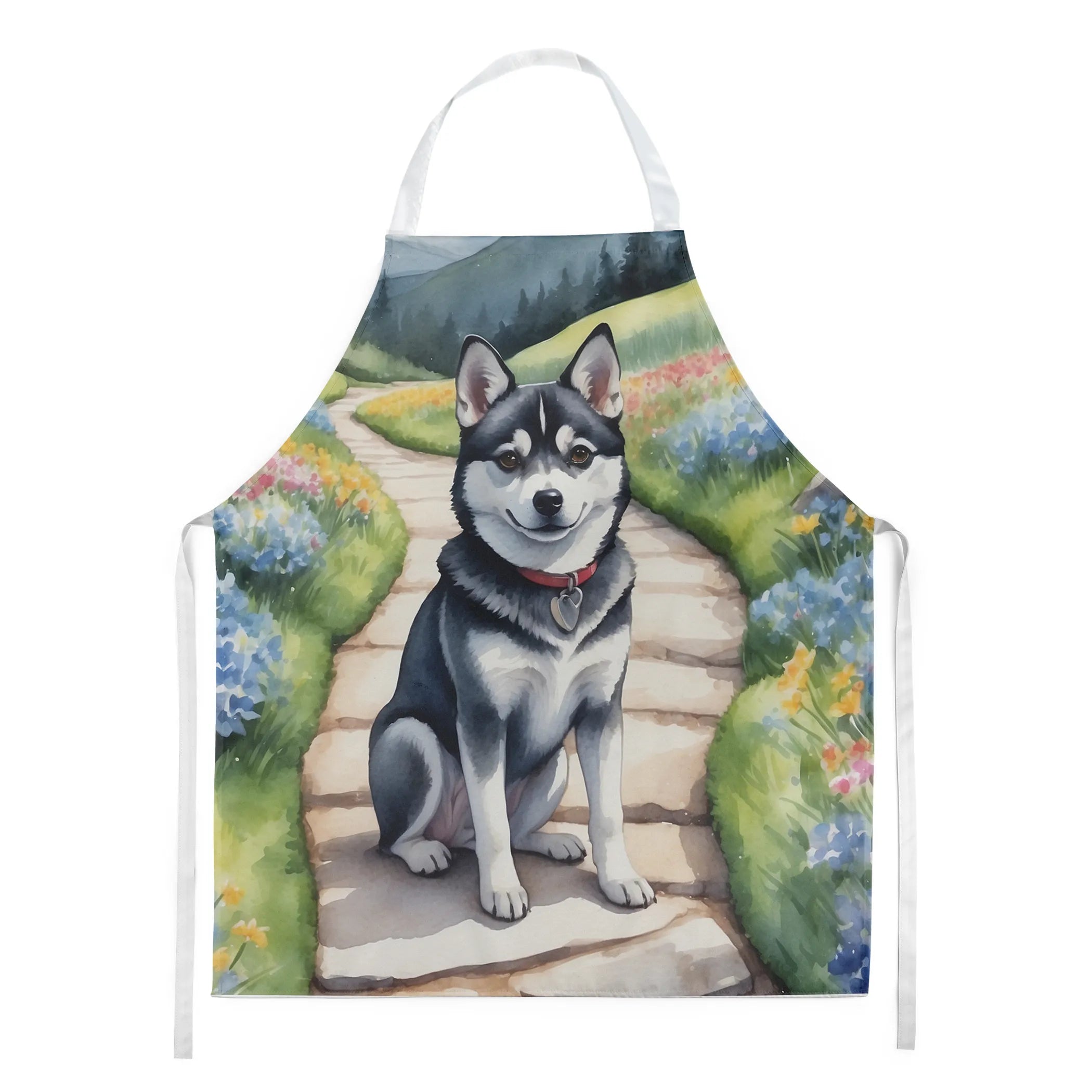 Spring Path Apron - Size: LARGE | Pack Of: 1 | Collection name: Spring path