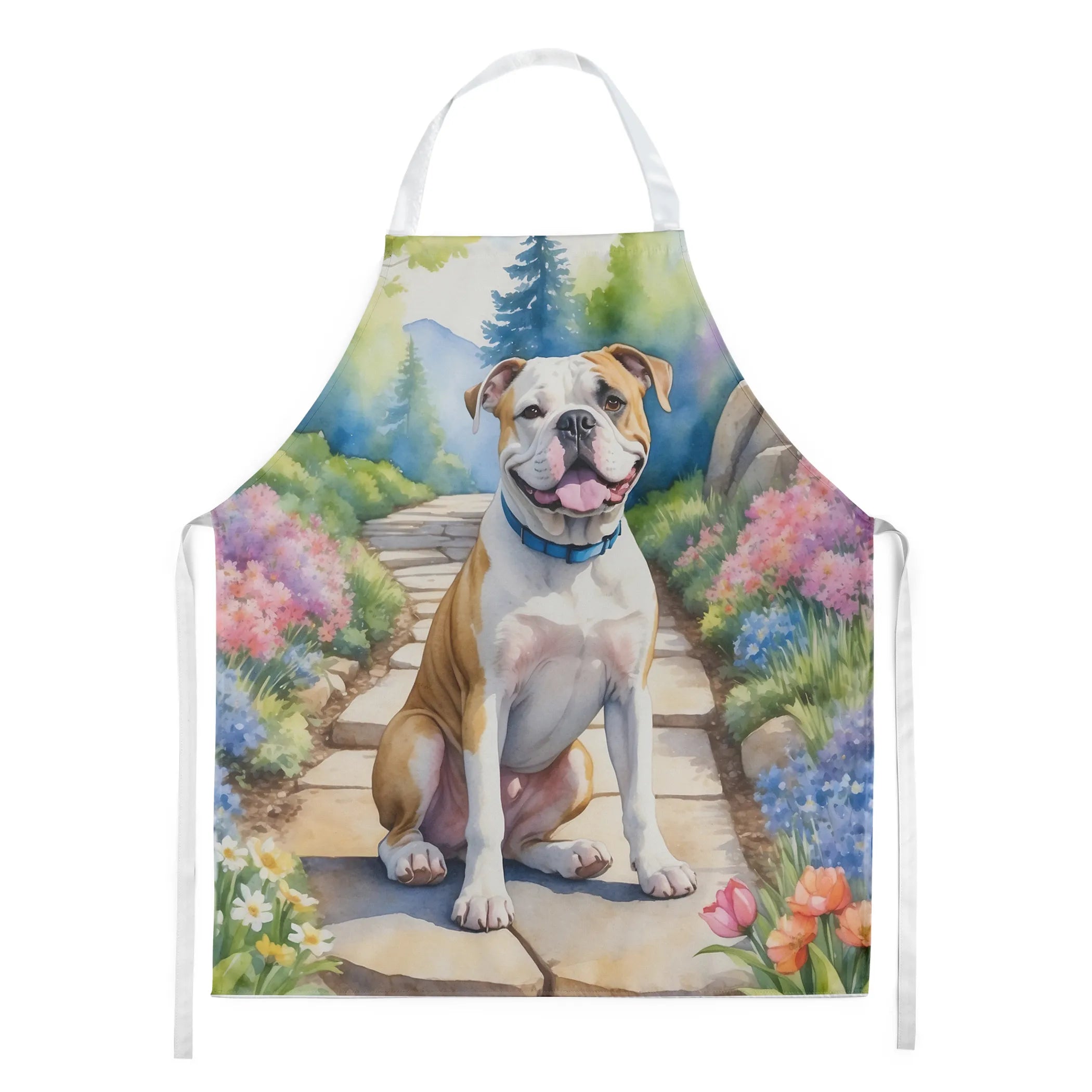 Spring Path Apron - Size: LARGE | Pack Of: 1 | Collection name: Spring path