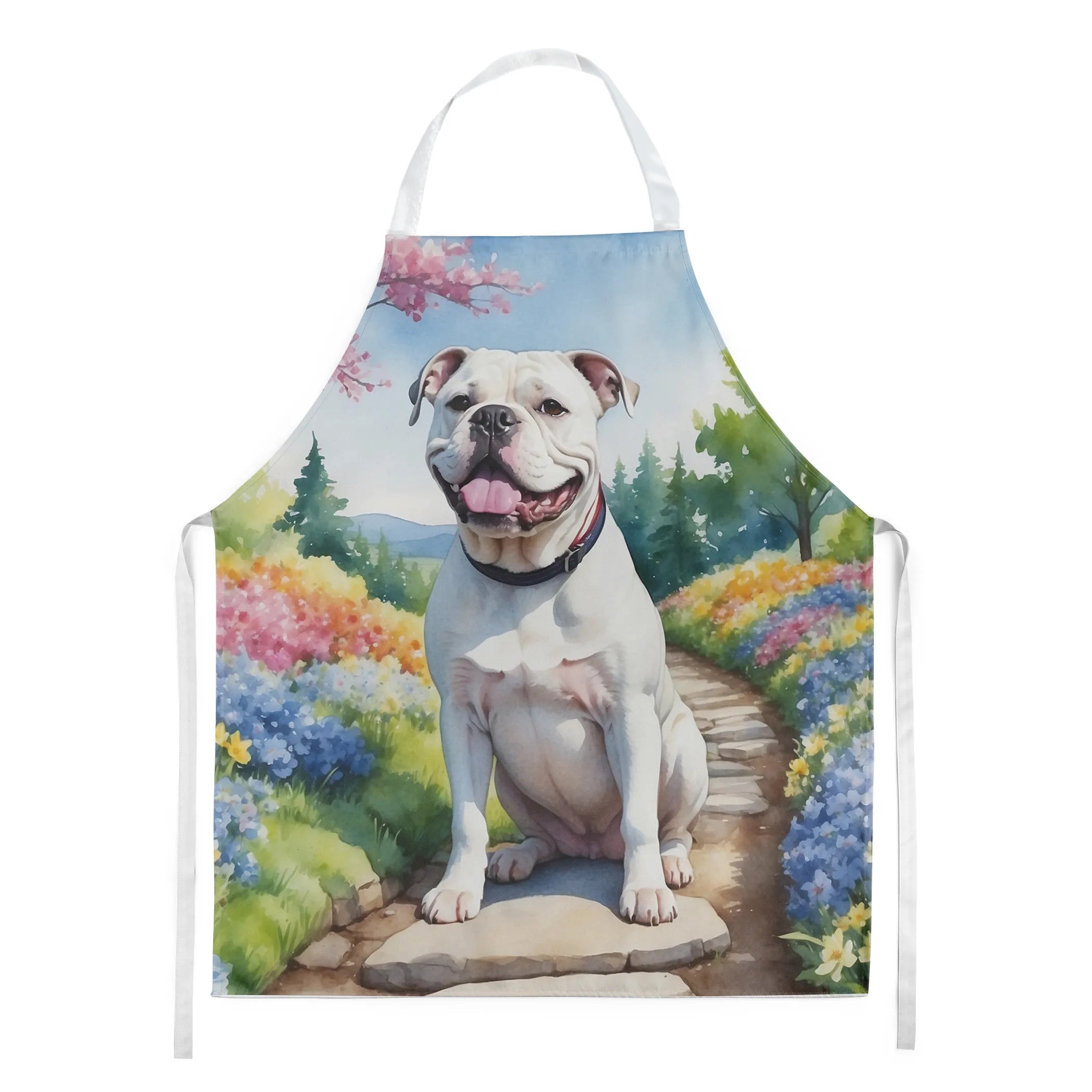 Spring Path Apron - Size: LARGE | Pack Of: 1 | Collection name: Spring path