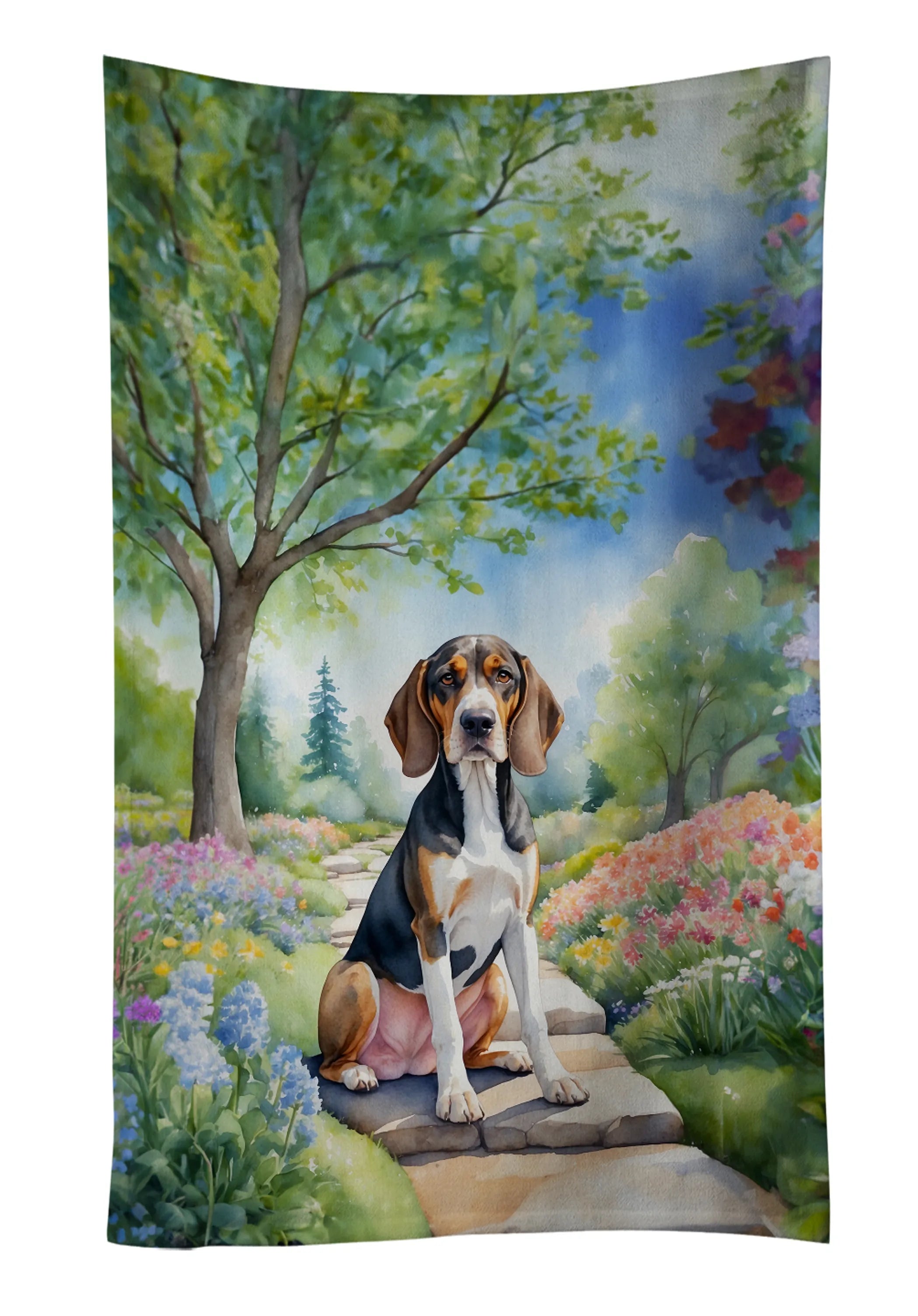 Spring Path Kitchen Towel - Size: 25HX15W | Pack Of: 1 | Collection name: Spring path
