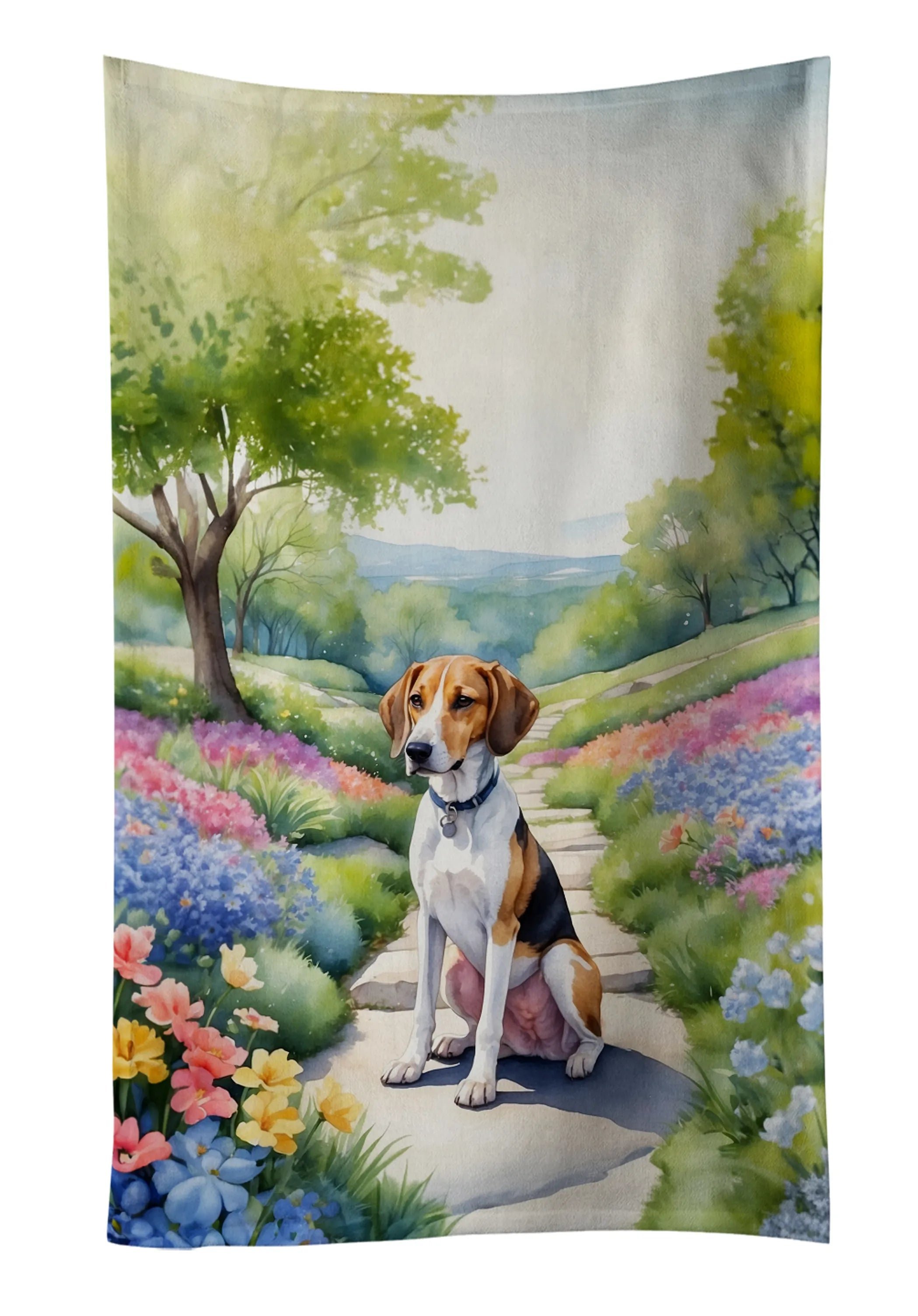 Spring Path Kitchen Towel - Size: 25HX15W | Pack Of: 1 | Collection name: Spring path
