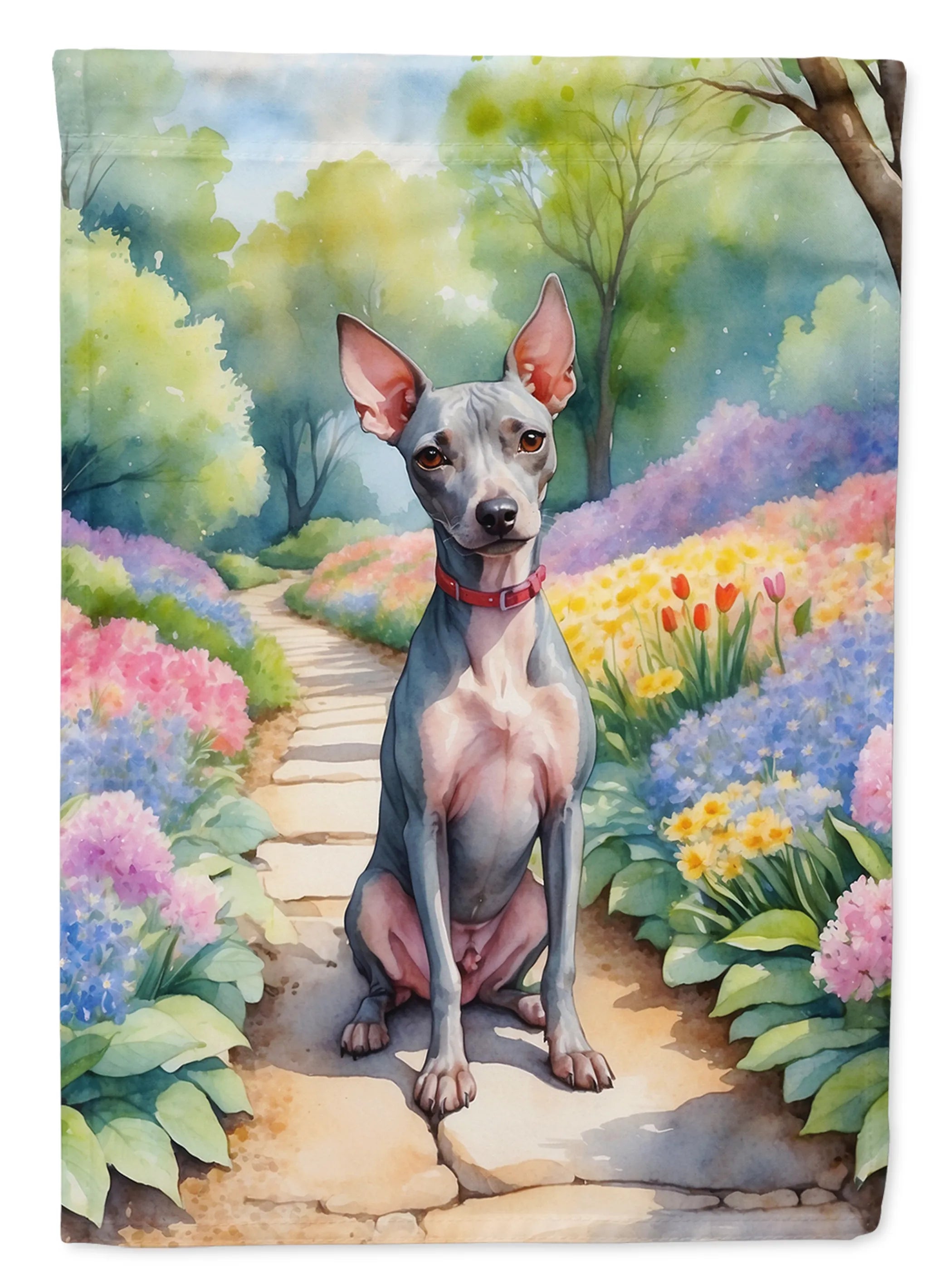 Spring Path Decorative Flag - Size: GARDEN SIZE | Pack Of: 1 | Collection name: Spring path