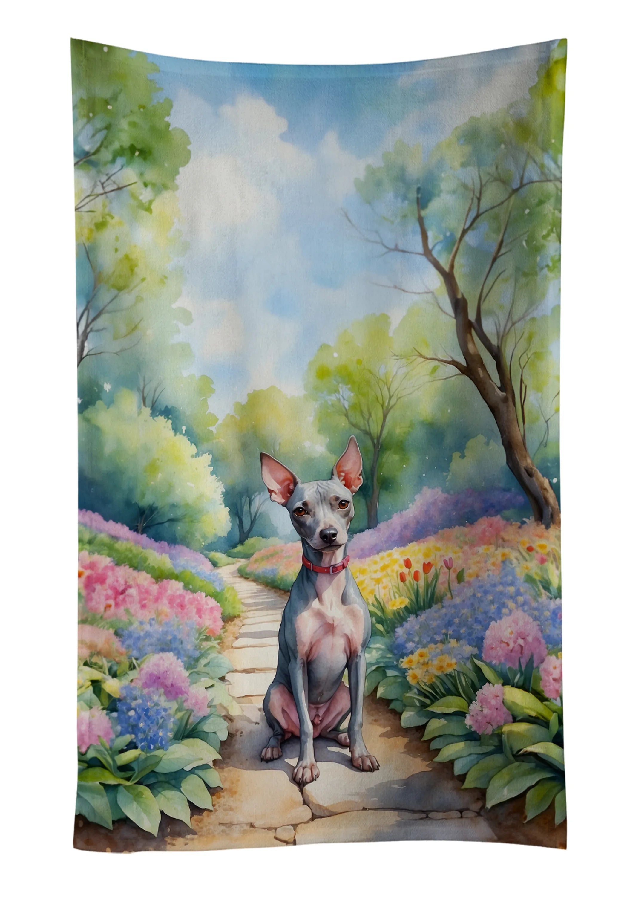Spring Path Kitchen Towel - Size: 25HX15W | Pack Of: 1 | Collection name: Spring path