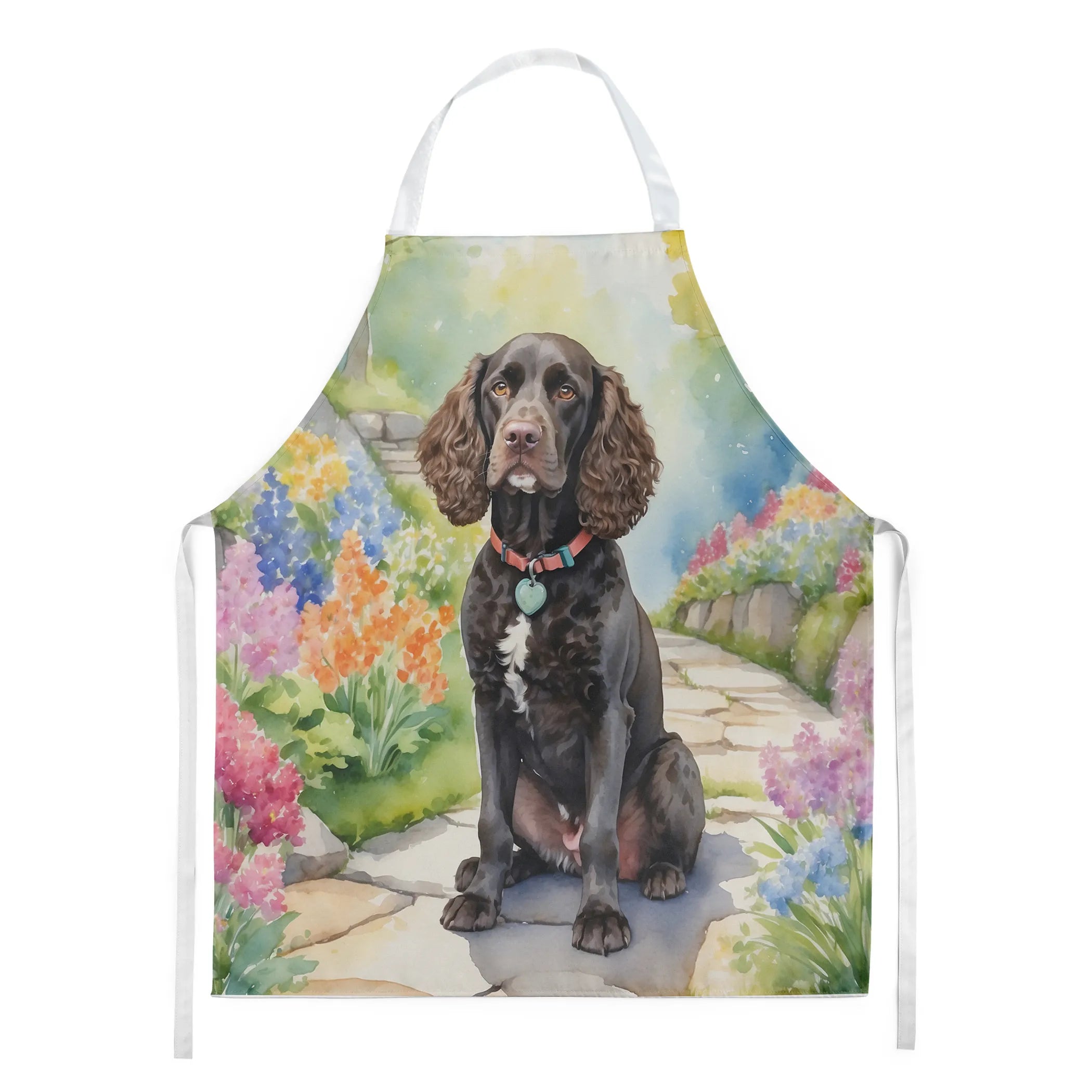 Spring Path Apron - Size: LARGE | Pack Of: 1 | Collection name: Spring path