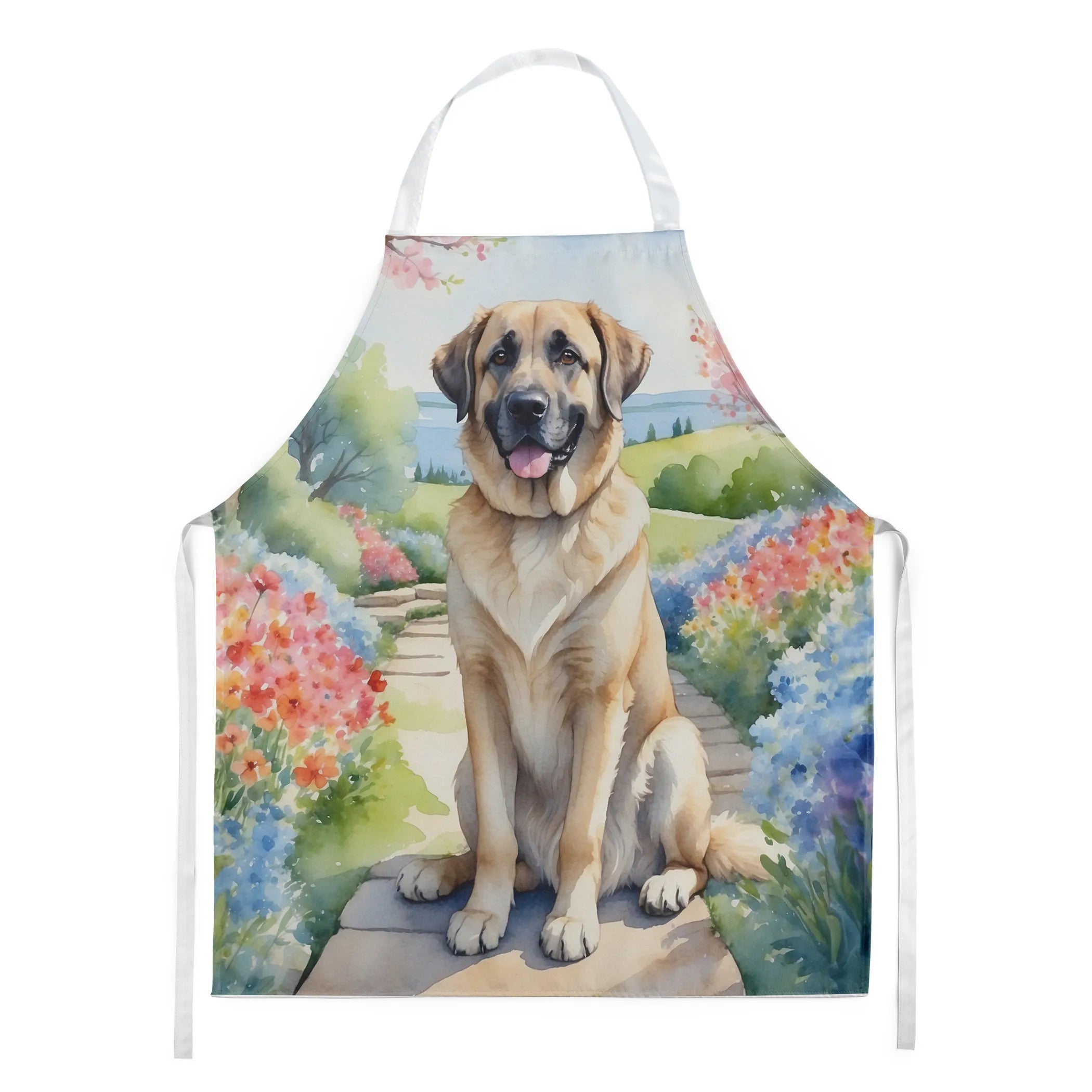 Spring Path Apron - Size: LARGE | Pack Of: 1 | Collection name: Spring path