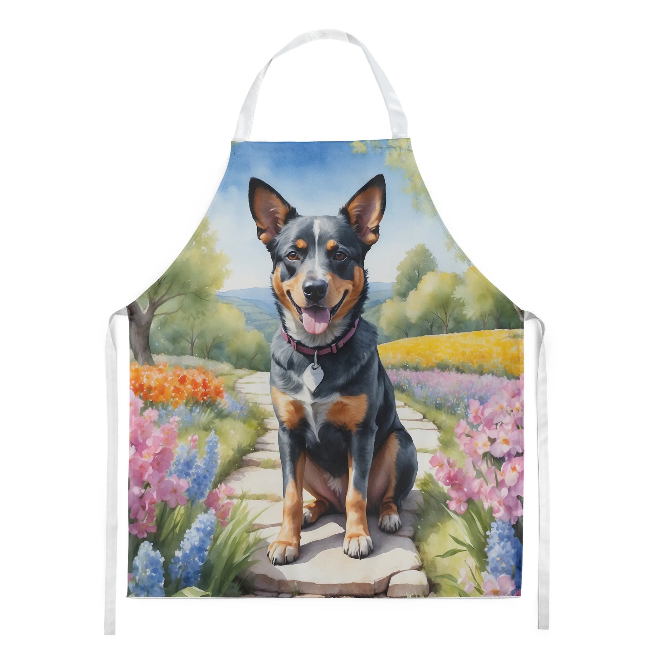 Spring Path Apron - Size: LARGE | Pack Of: 1 | Collection name: Spring path