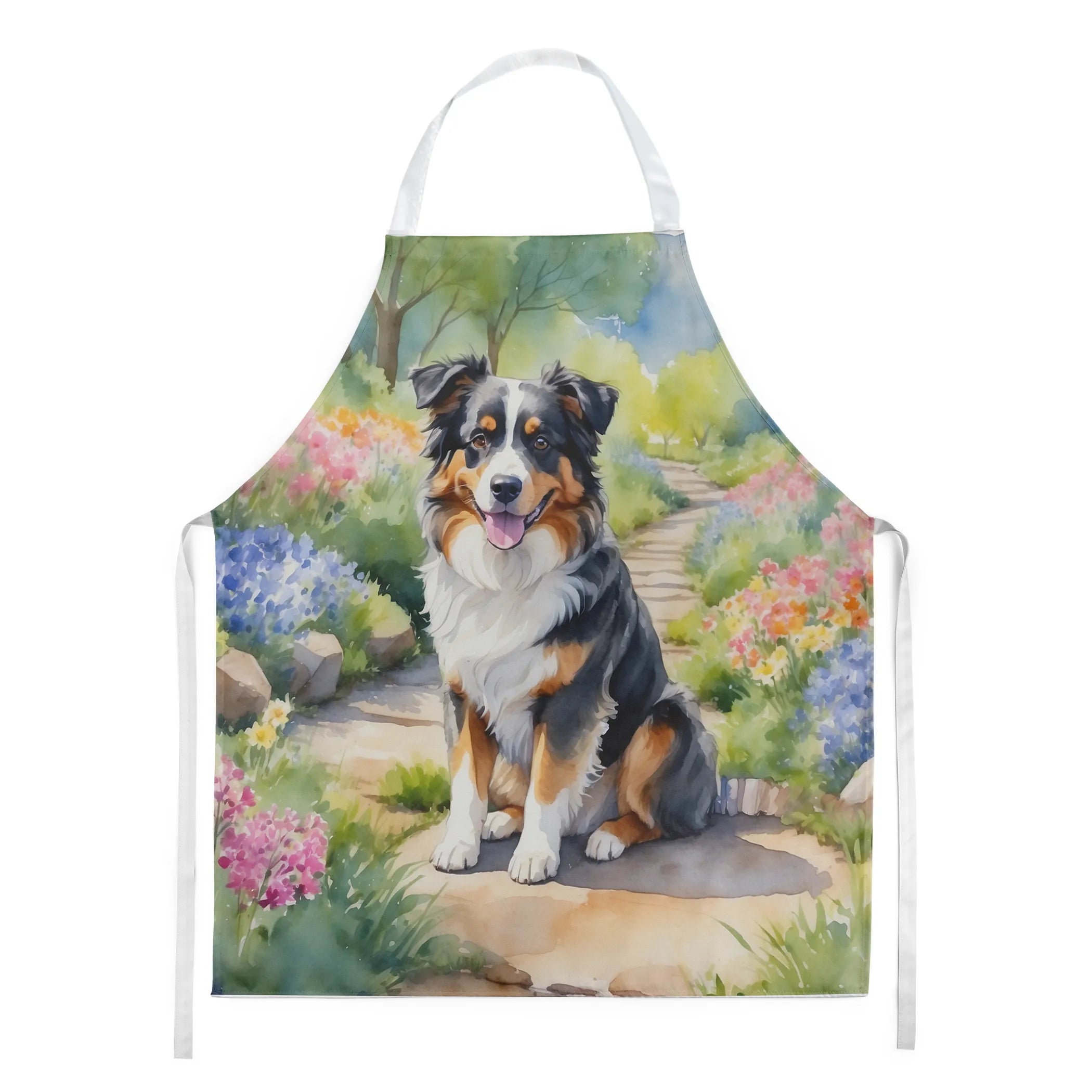 Spring Path Apron - Size: LARGE | Pack Of: 1 | Collection name: Spring path