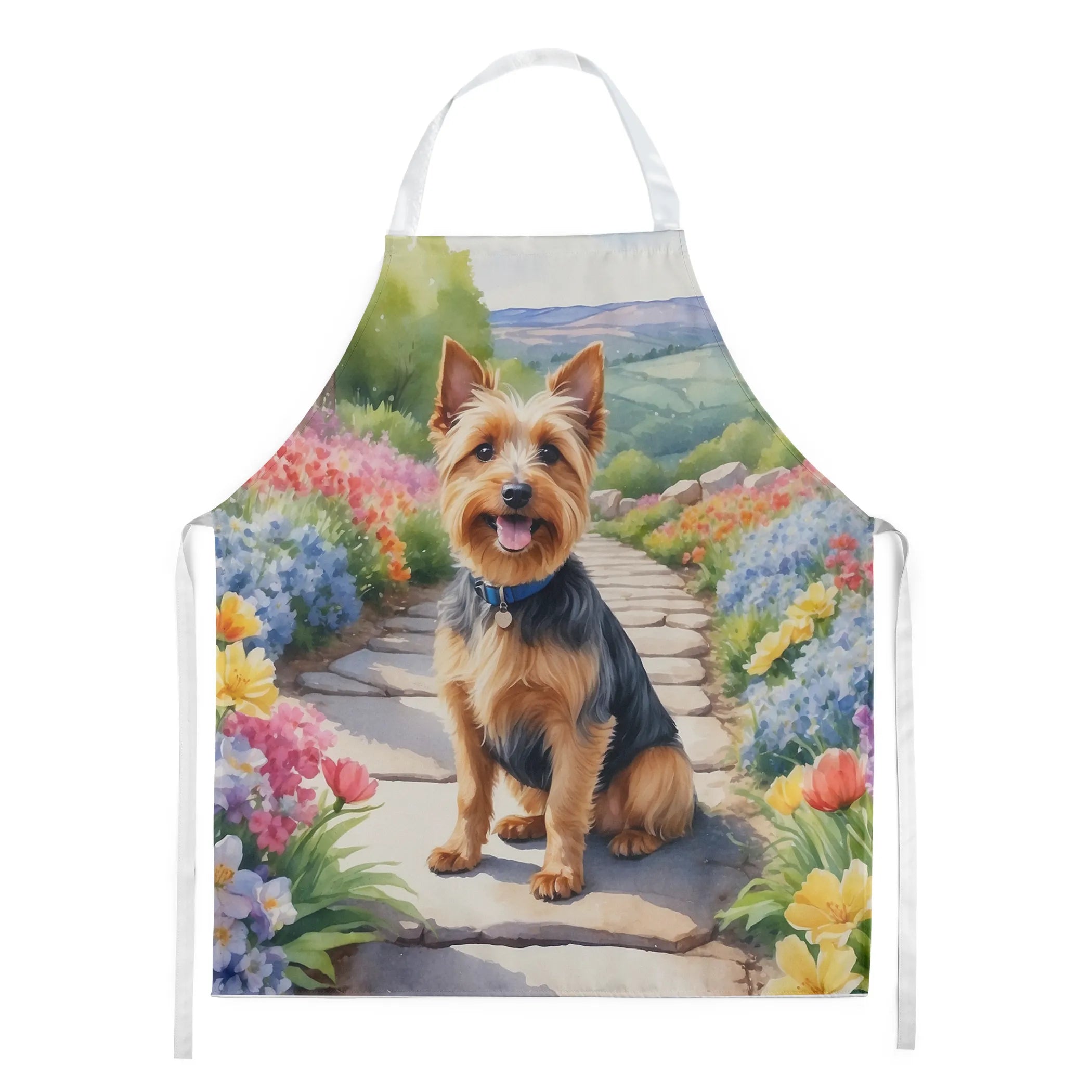 Spring Path Apron - Size: LARGE | Pack Of: 1 | Collection name: Spring path