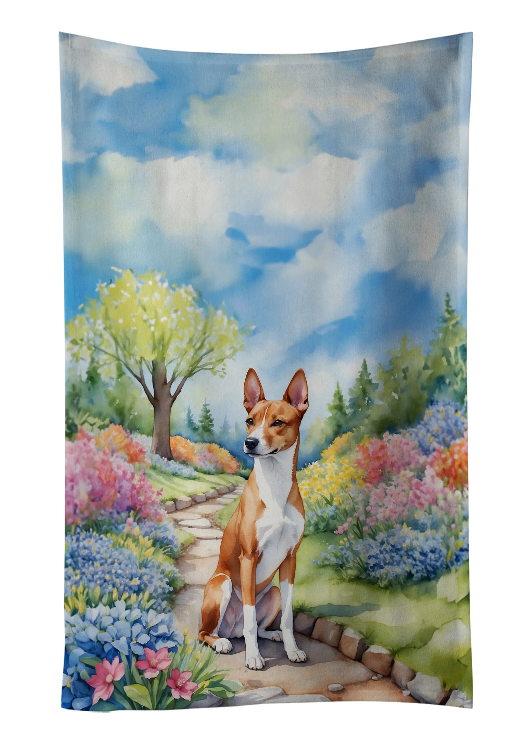 Spring Path Kitchen Towel - Size: 25HX15W | Pack Of: 1 | Collection name: Spring path