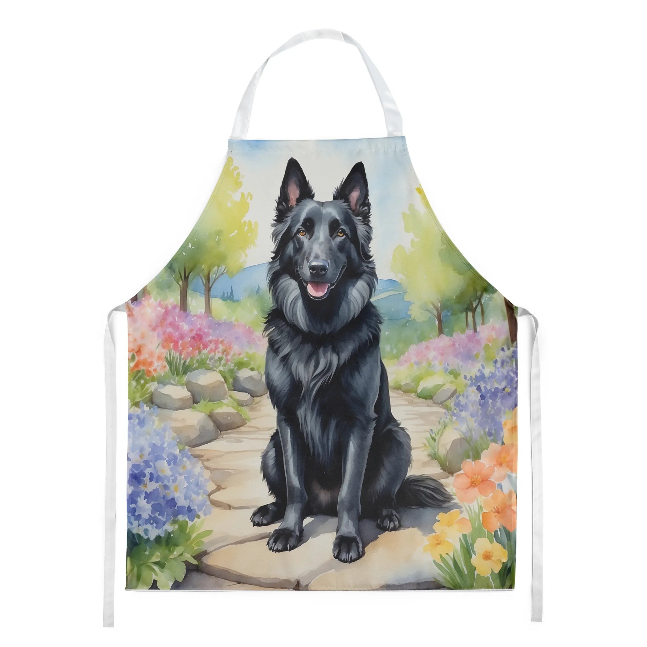 Spring Path Apron - Size: LARGE | Pack Of: 1 | Collection name: Spring path