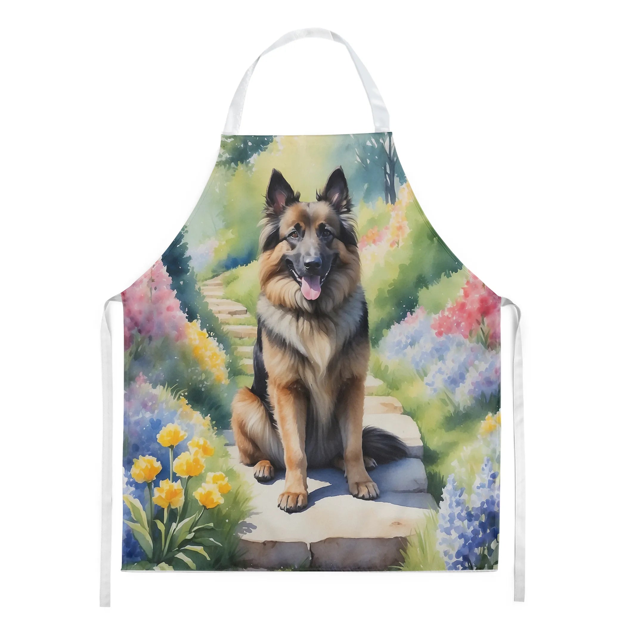 Spring Path Apron - Size: LARGE | Pack Of: 1 | Collection name: Spring path