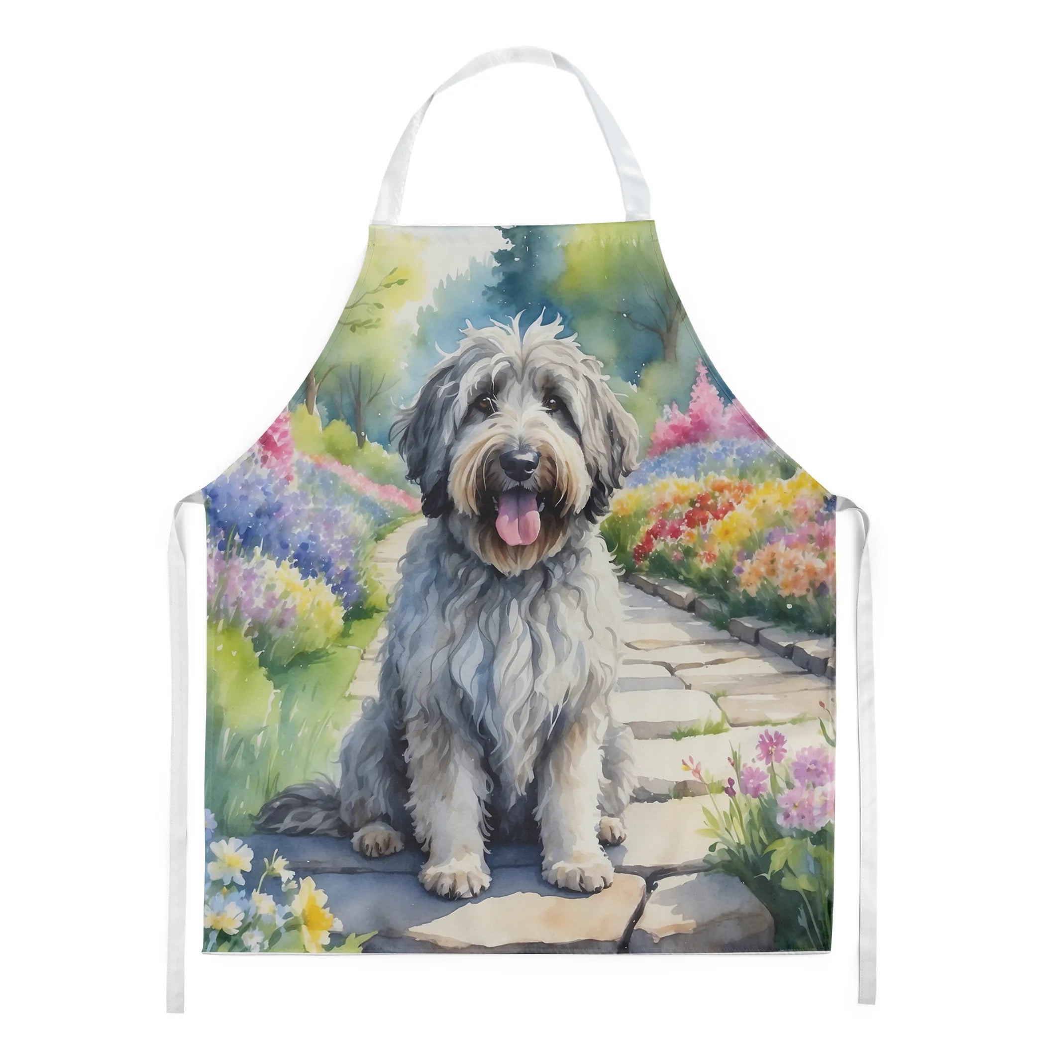 Spring Path Apron - Size: LARGE | Pack Of: 1 | Collection name: Spring path