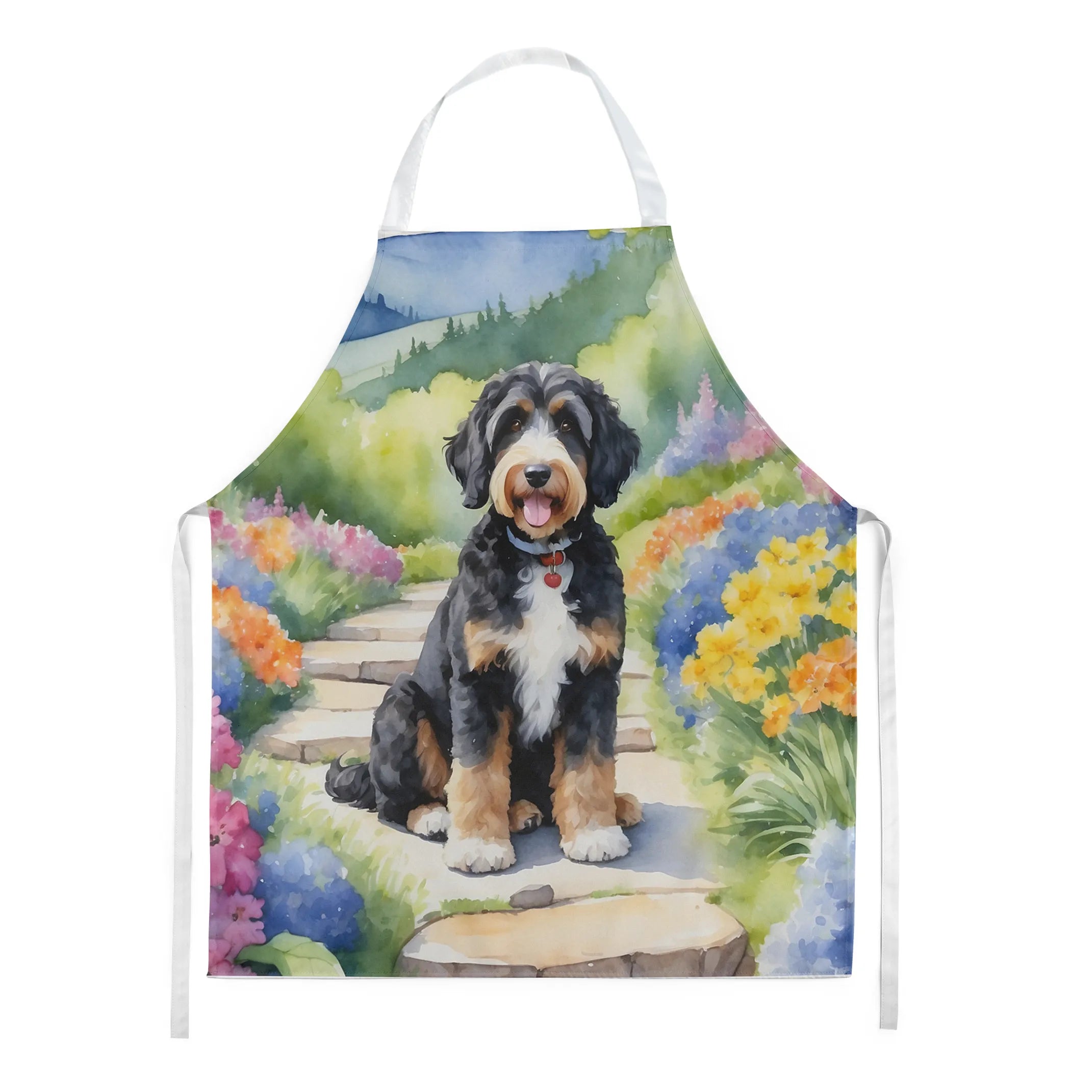 Spring Path Apron - Size: LARGE | Pack Of: 1 | Collection name: Spring path