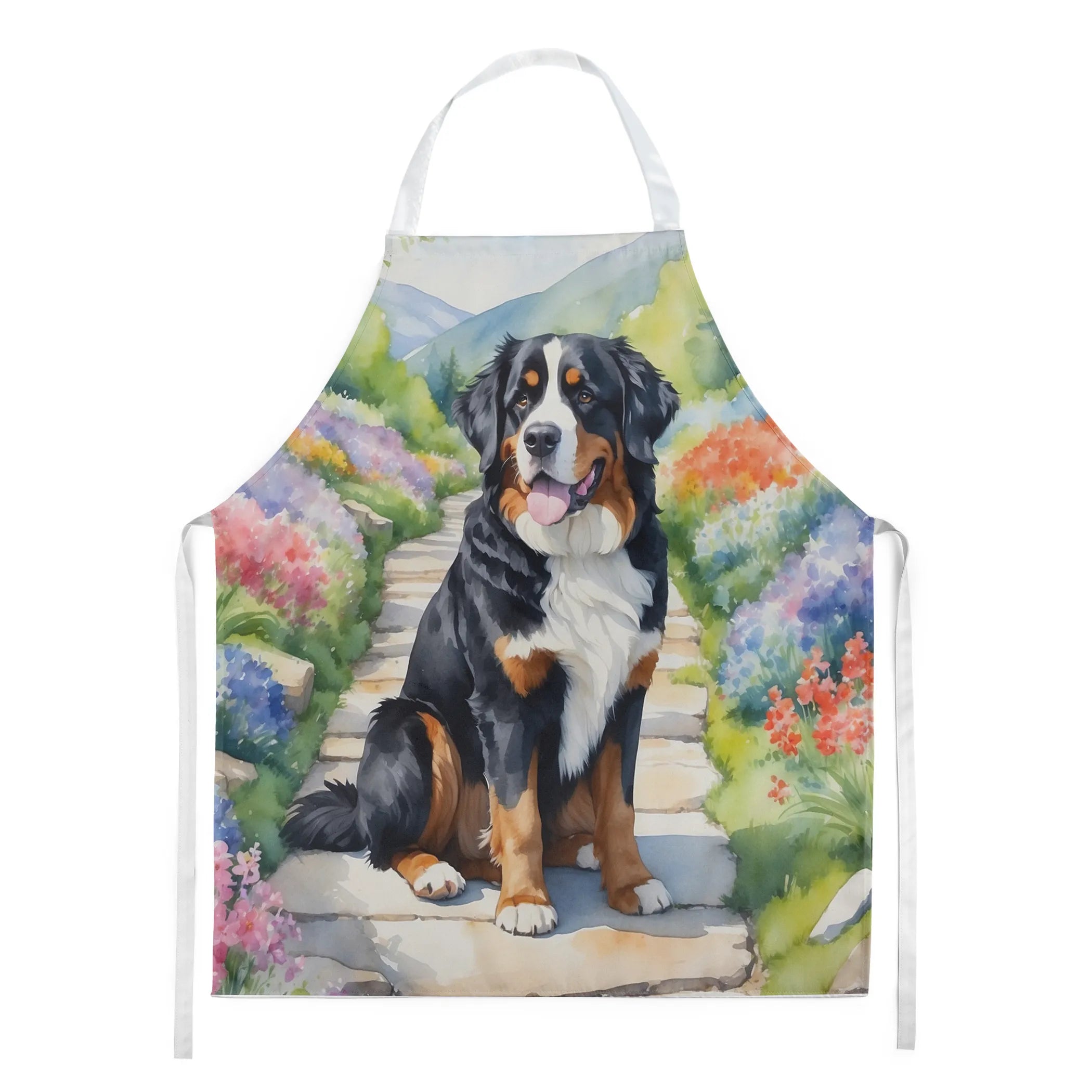 Spring Path Apron - Size: LARGE | Pack Of: 1 | Collection name: Spring path