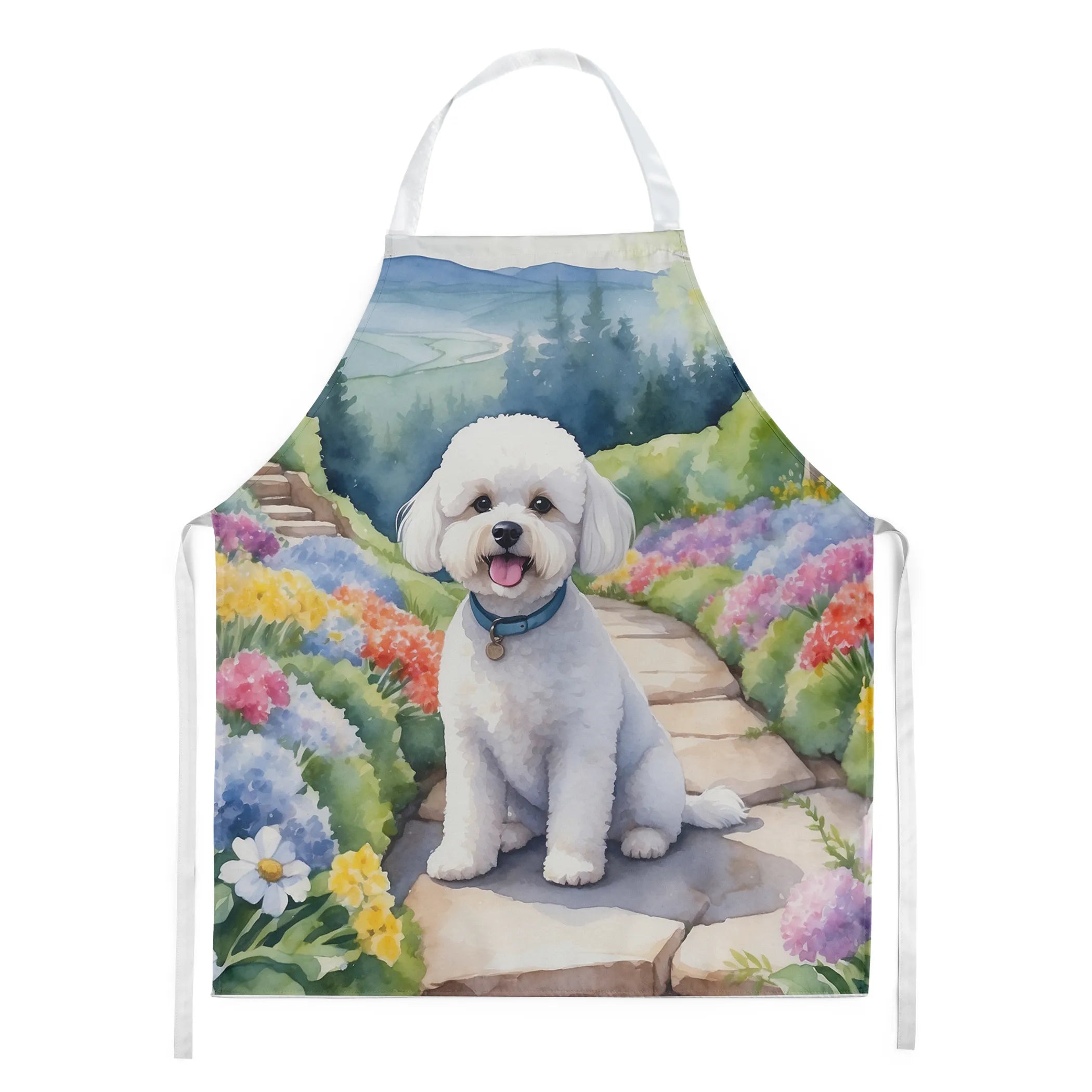 Spring Path Apron - Size: LARGE | Pack Of: 1 | Collection name: Spring path
