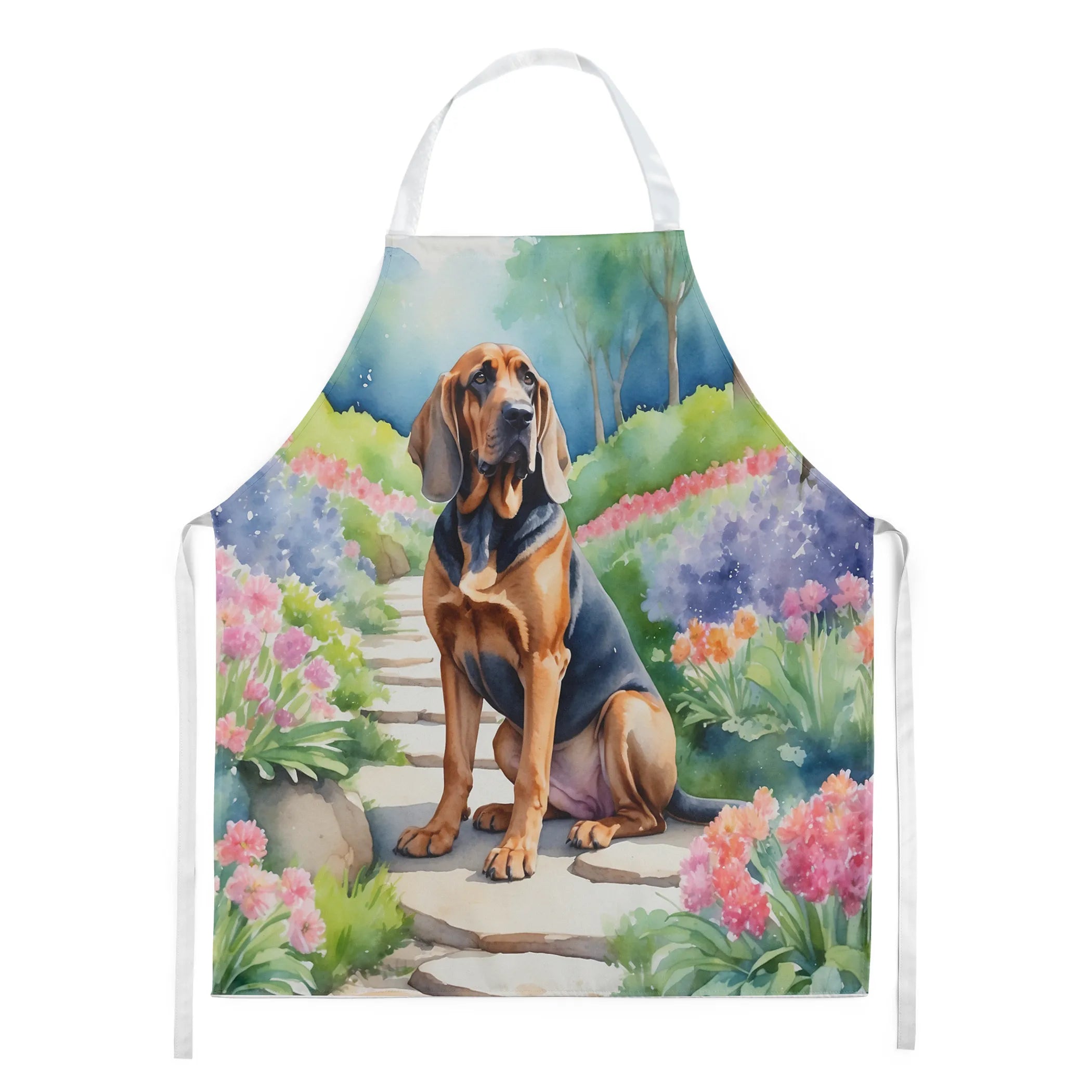 Spring Path Apron - Size: LARGE | Pack Of: 1 | Collection name: Spring path