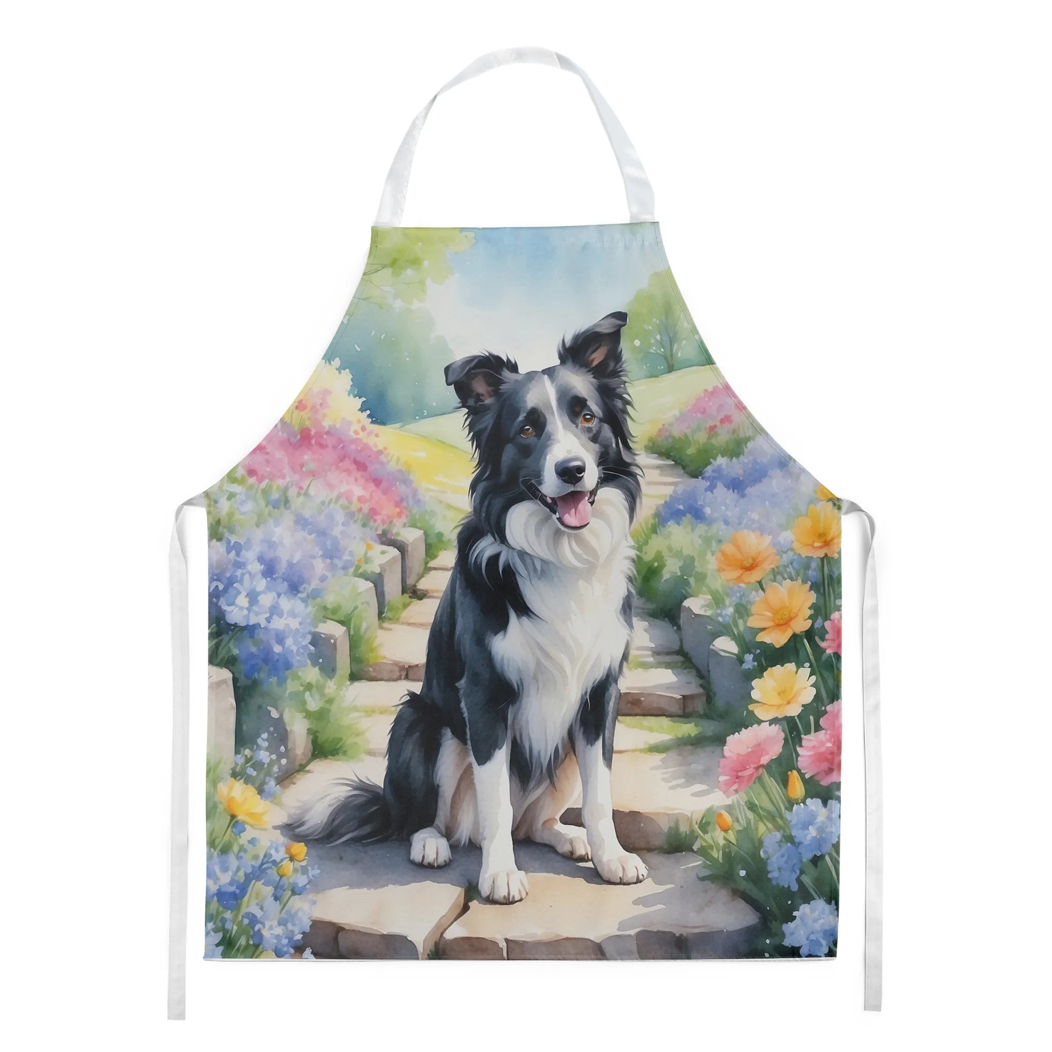 Spring Path Apron - Size: LARGE | Pack Of: 1 | Collection name: Spring path