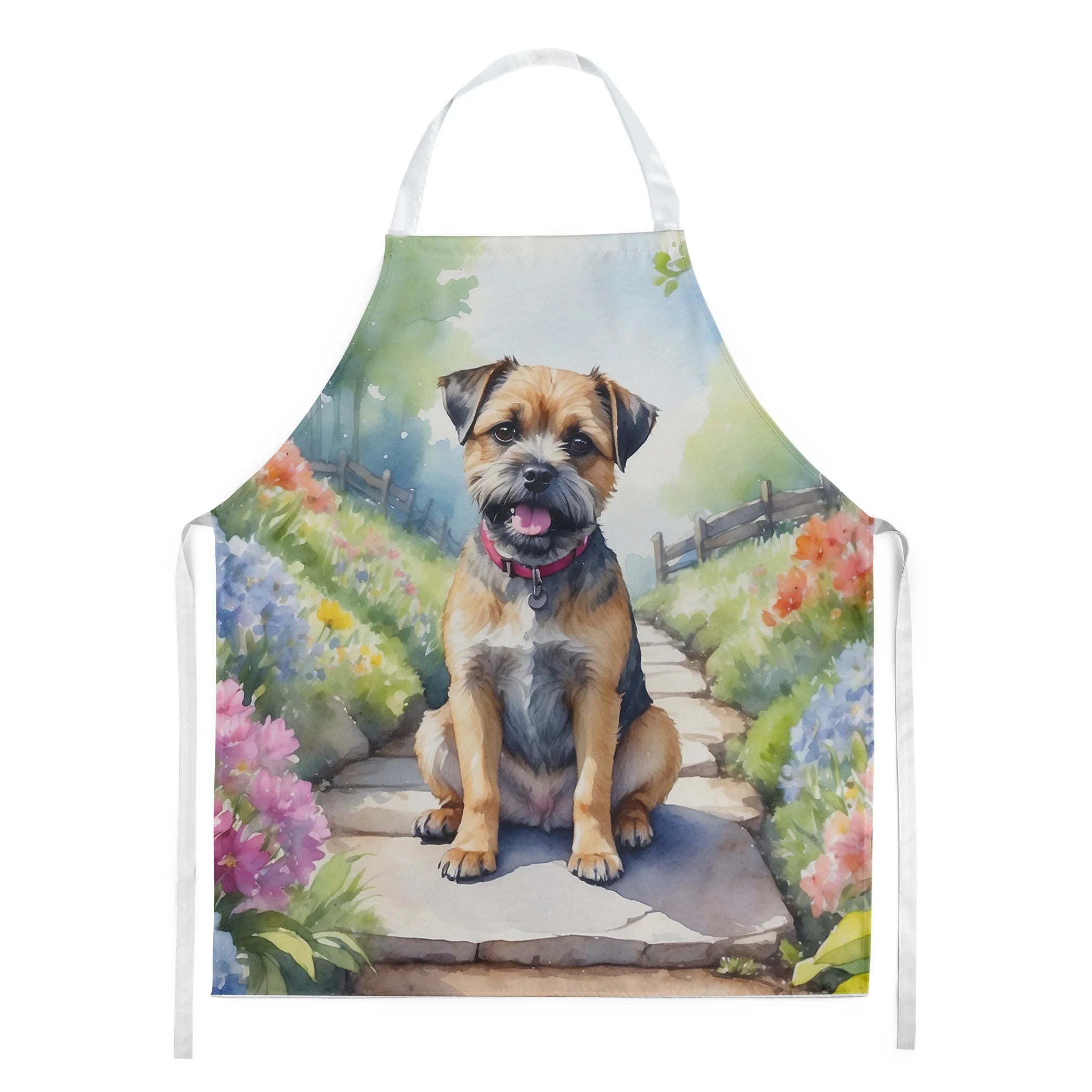 Spring Path Apron - Size: LARGE | Pack Of: 1 | Collection name: Spring path