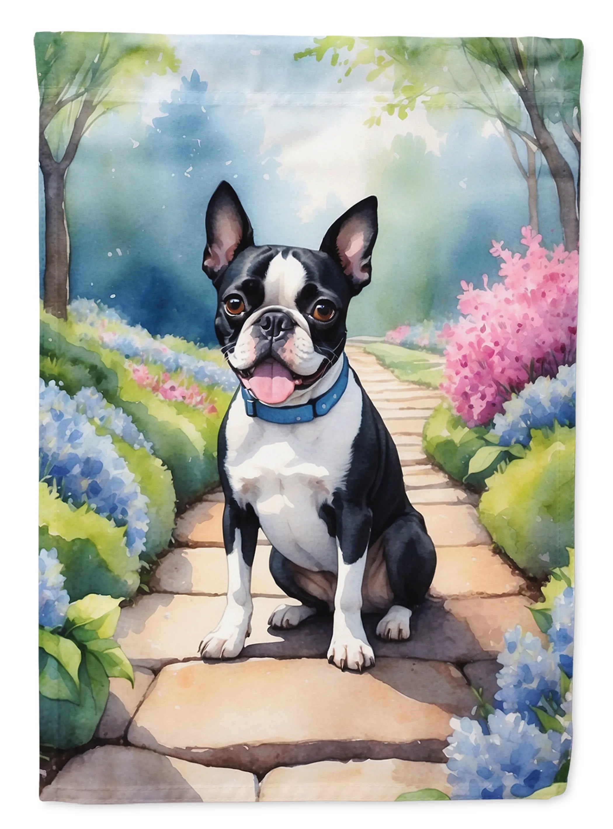 Spring Path Decorative Flag - Size: GARDEN SIZE | Pack Of: 1 | Collection name: Spring path