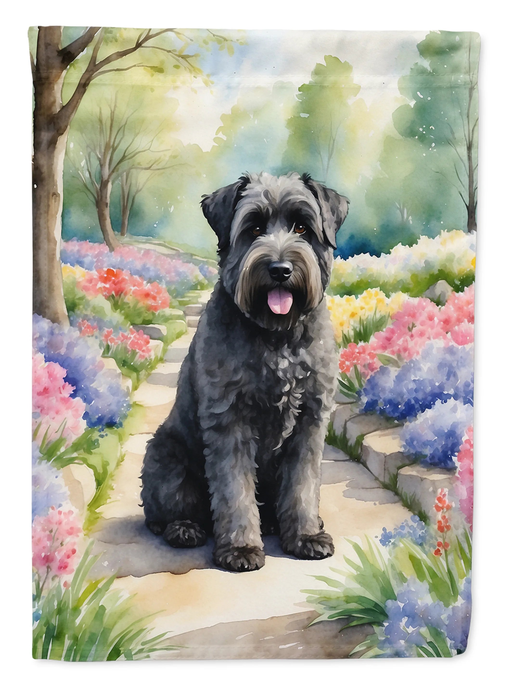 Spring Path Decorative Flag - Size: GARDEN SIZE | Pack Of: 1 | Collection name: Spring path
