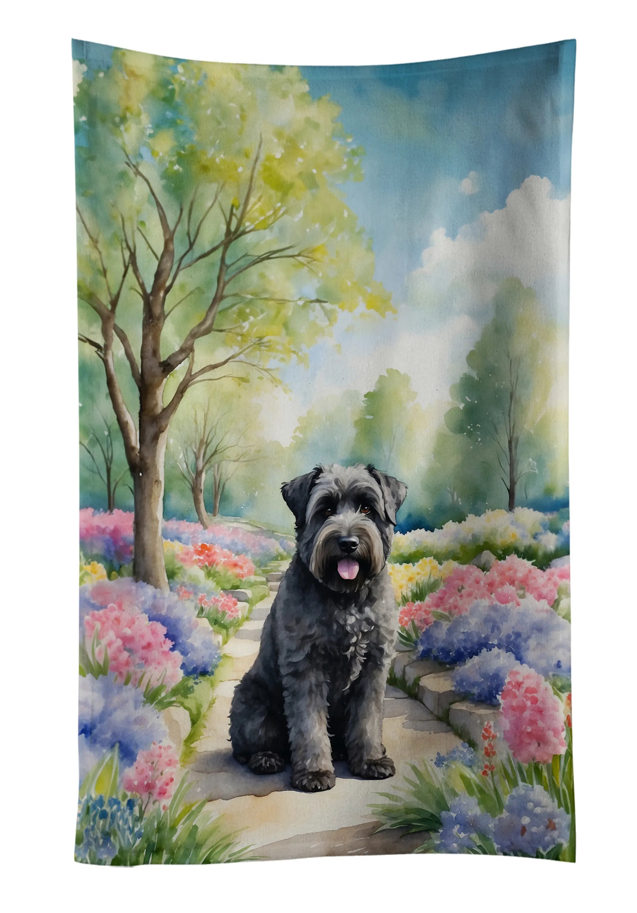 Spring Path Kitchen Towel - Size: 25HX15W | Pack Of: 1 | Collection name: Spring path