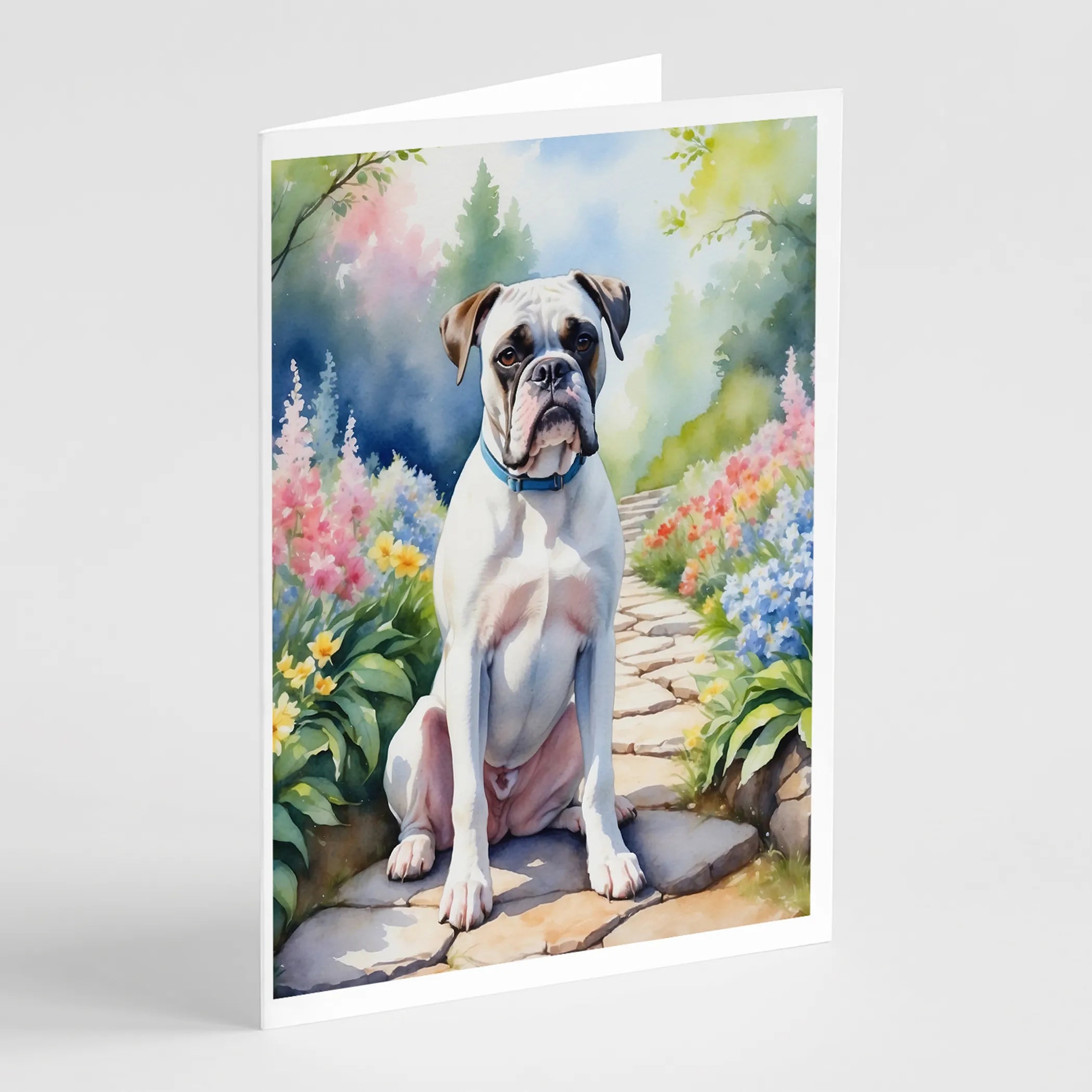 Spring Path Greeting Cards  - Size: 5X7 | Pack Of: 8 | Collection name: Spring path