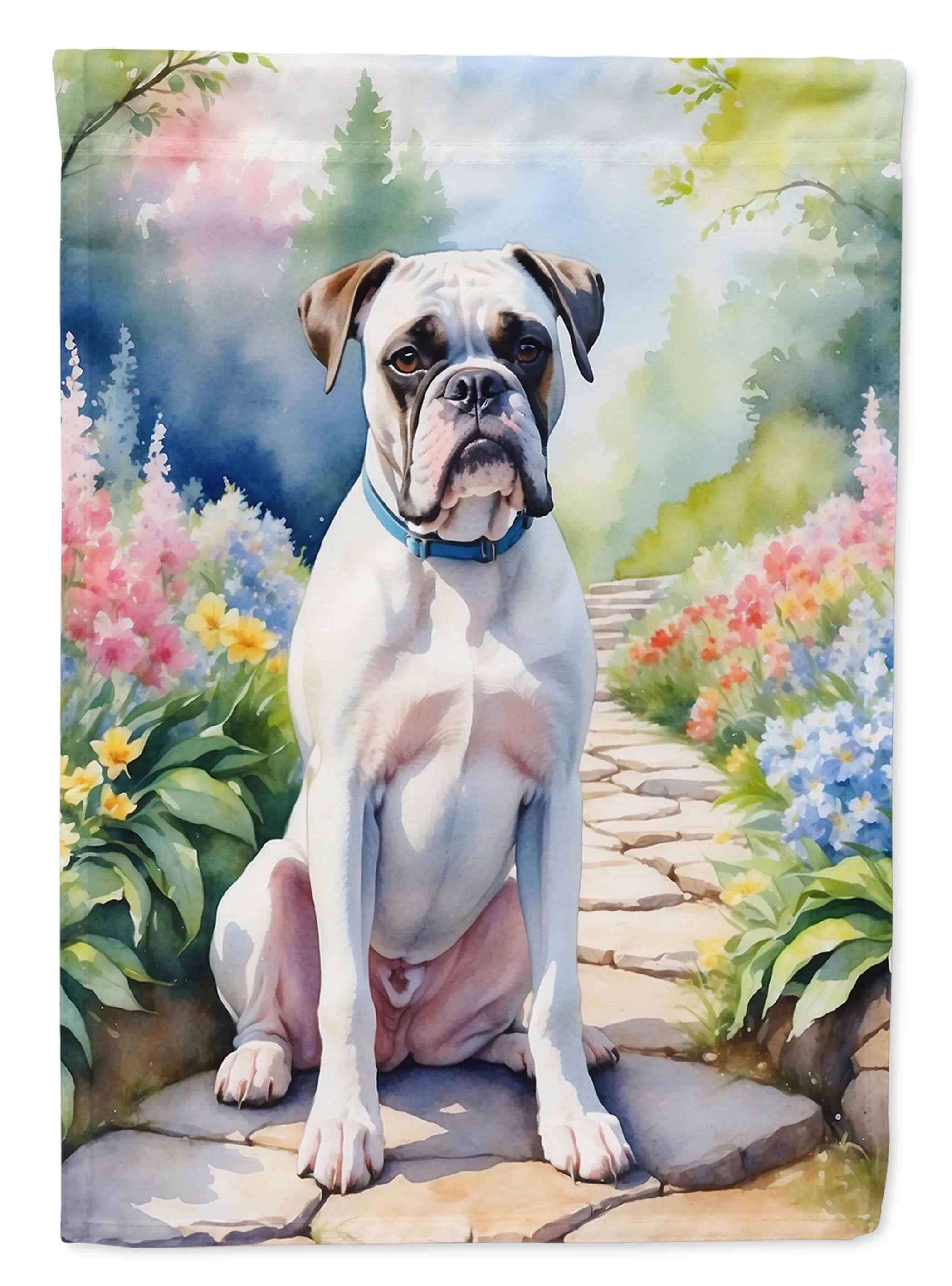 Spring Path Decorative Flag - Size: GARDEN SIZE | Pack Of: 1 | Collection name: Spring path