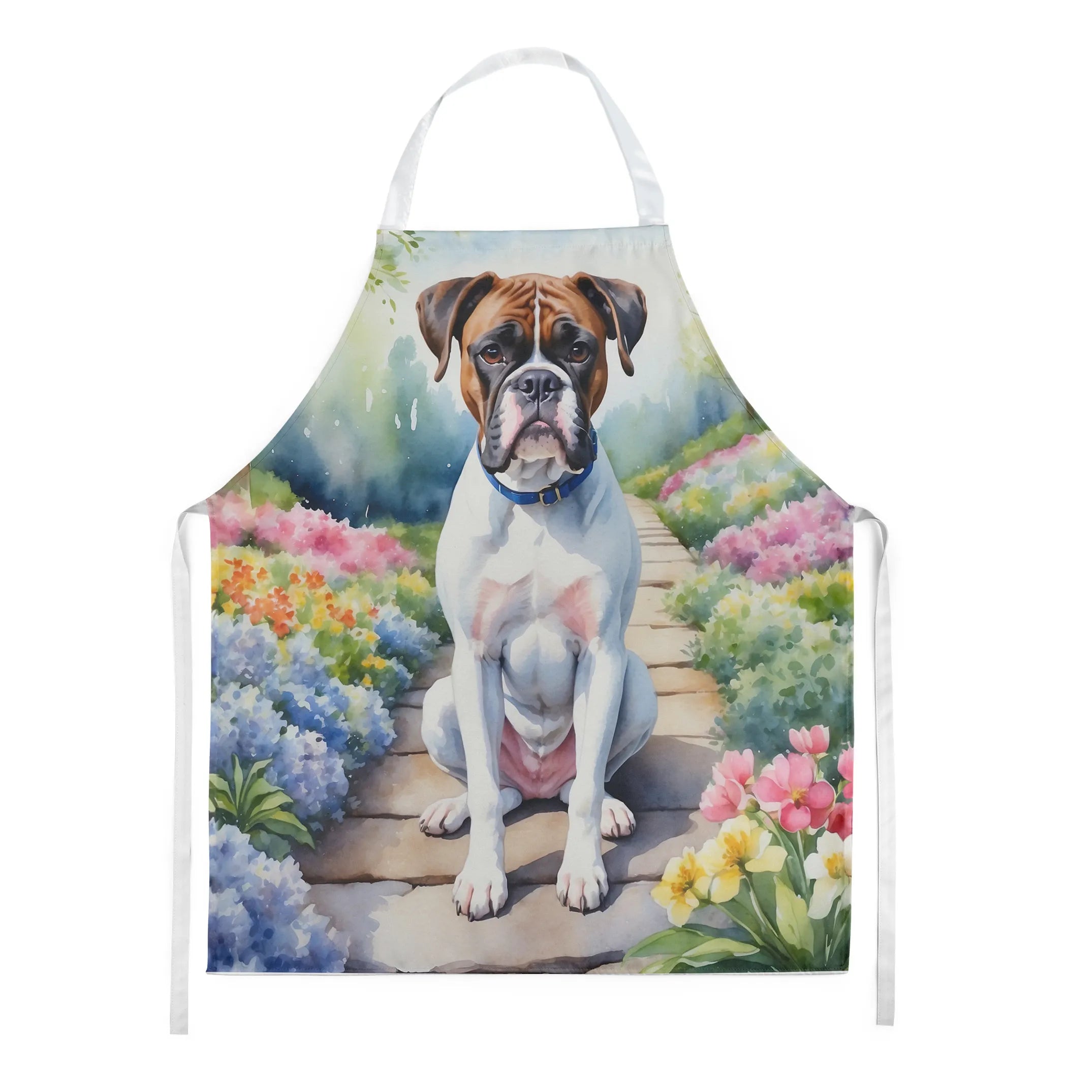 Spring Path Apron - Size: LARGE | Pack Of: 1 | Collection name: Spring path