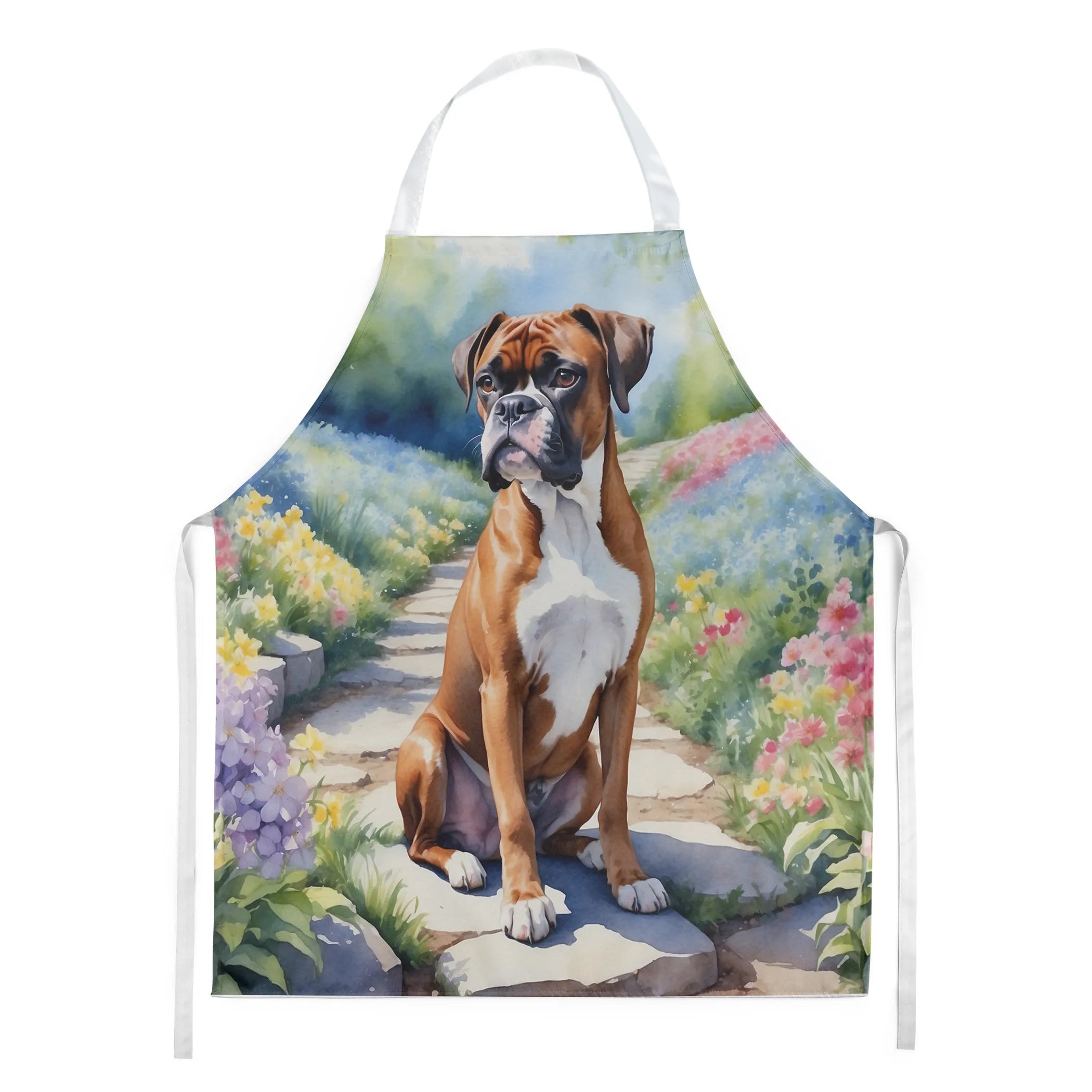 Spring Path Apron - Size: LARGE | Pack Of: 1 | Collection name: Spring path