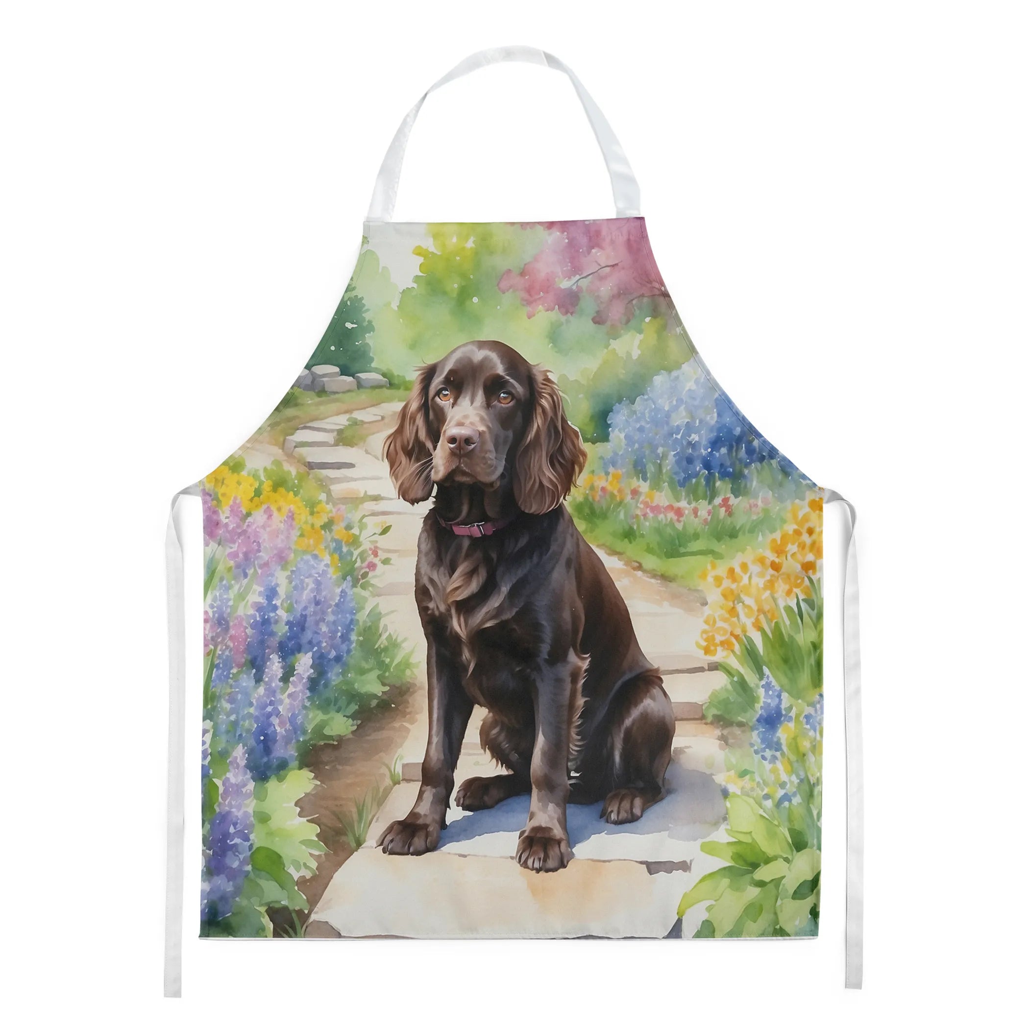 Spring Path Apron - Size: LARGE | Pack Of: 1 | Collection name: Spring path