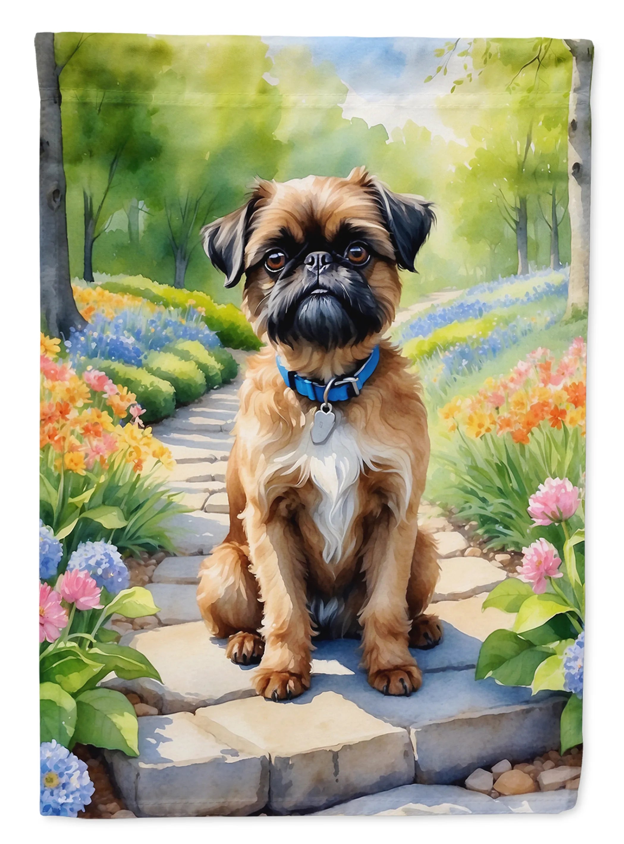 Spring Path Decorative Flag - Size: GARDEN SIZE | Pack Of: 1 | Collection name: Spring path
