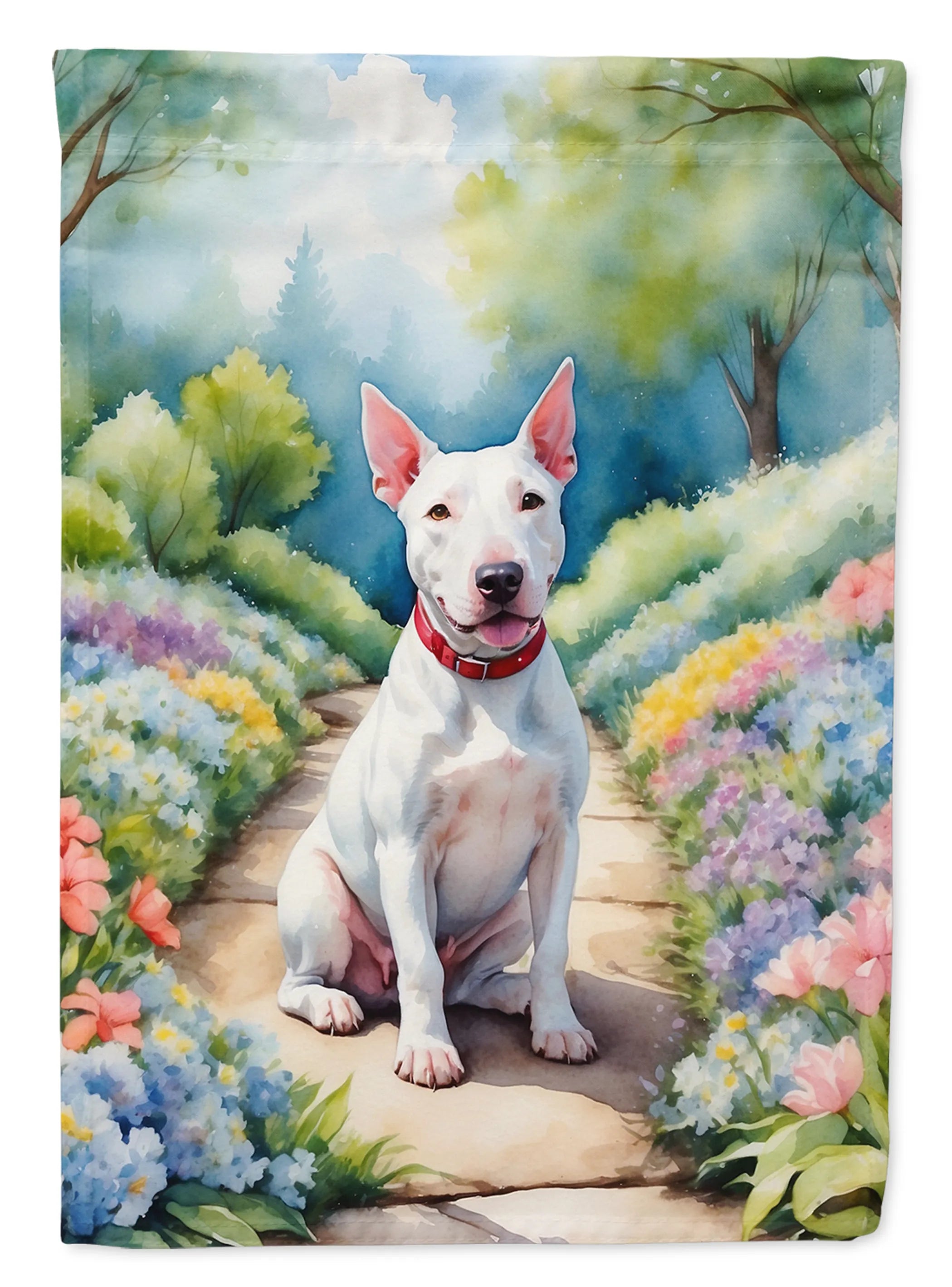 Spring Path Decorative Flag - Size: GARDEN SIZE | Pack Of: 1 | Collection name: Spring path