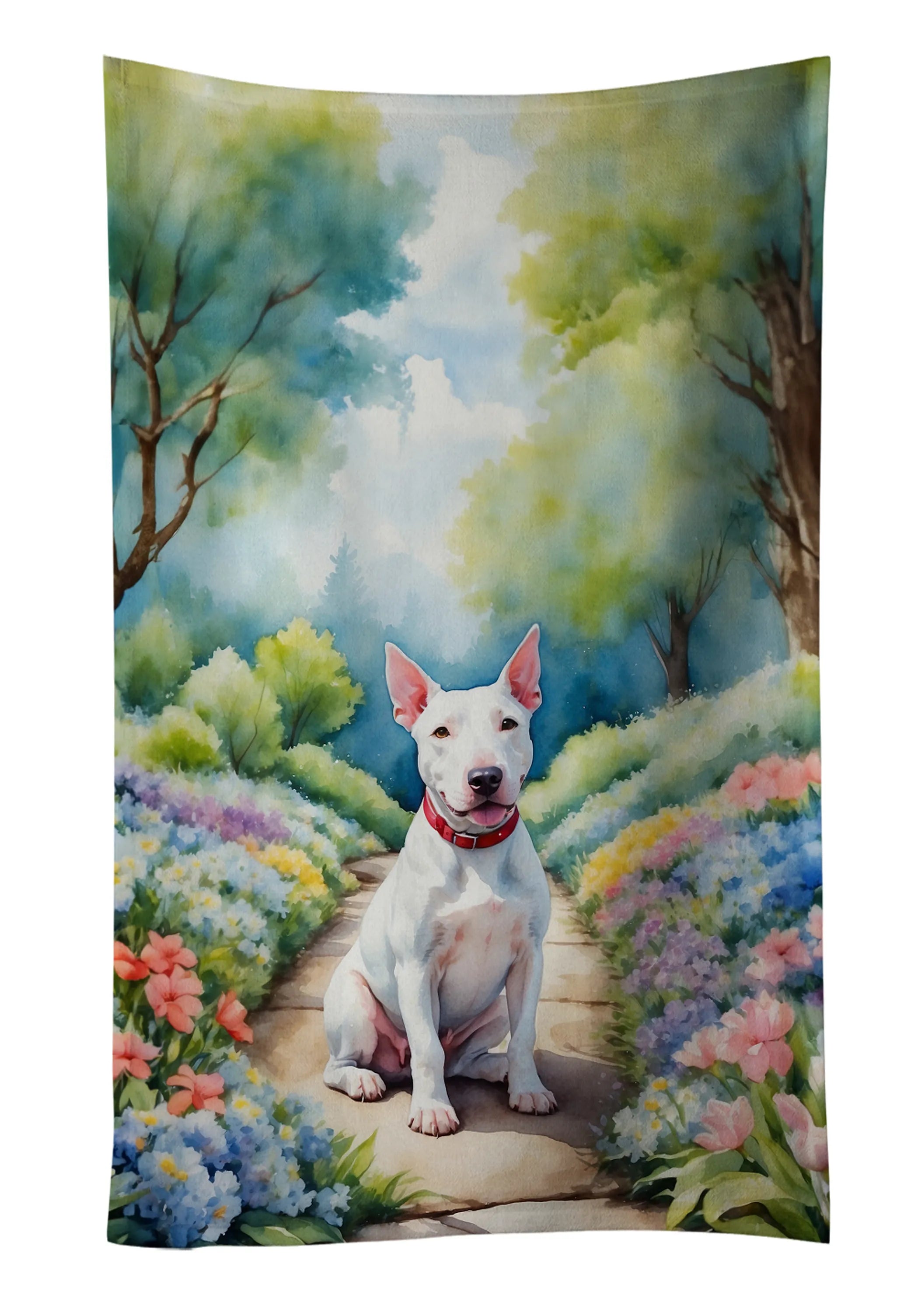 Spring Path Kitchen Towel - Size: 25HX15W | Pack Of: 1 | Collection name: Spring path